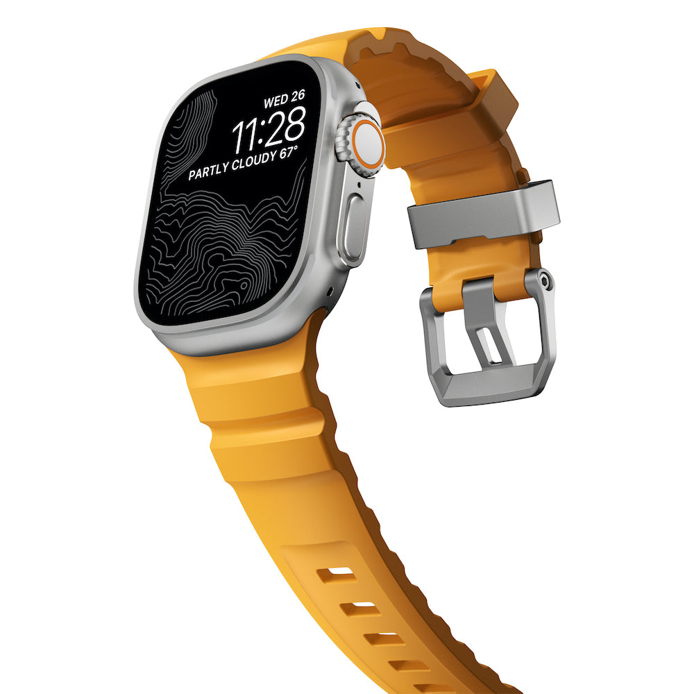 Rocky Point Band for Apple Watch 46/49mm - Titanium Hardware