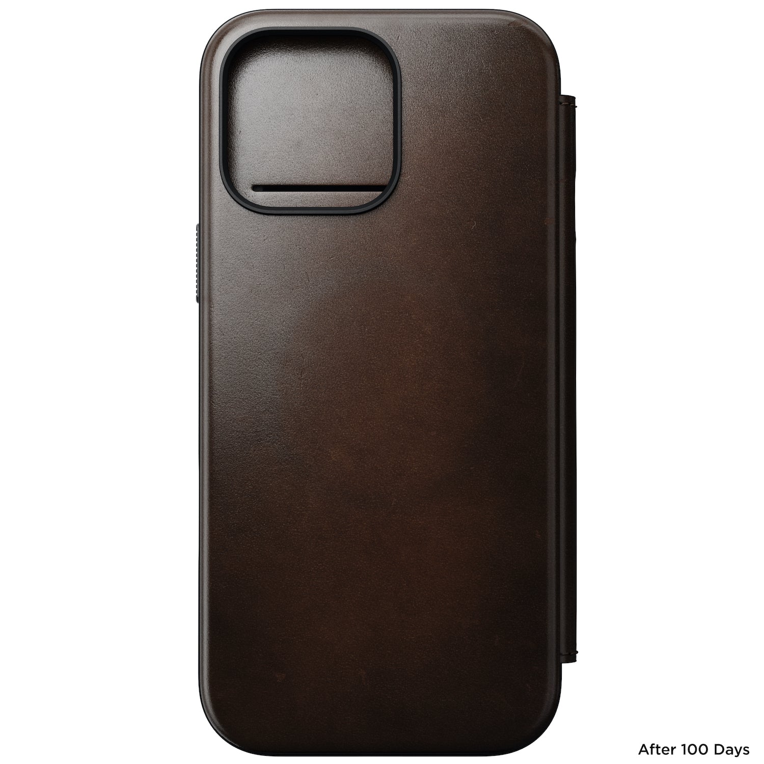 Modern Horween Leather Folio for iPhone 16 Pro and Pro Max
