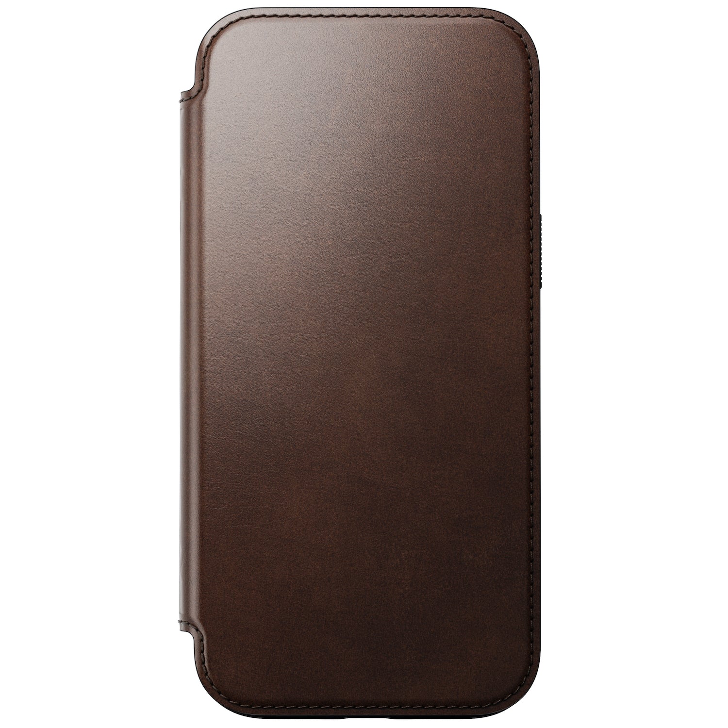 Modern Horween Leather Folio for iPhone 16 Pro and Pro Max