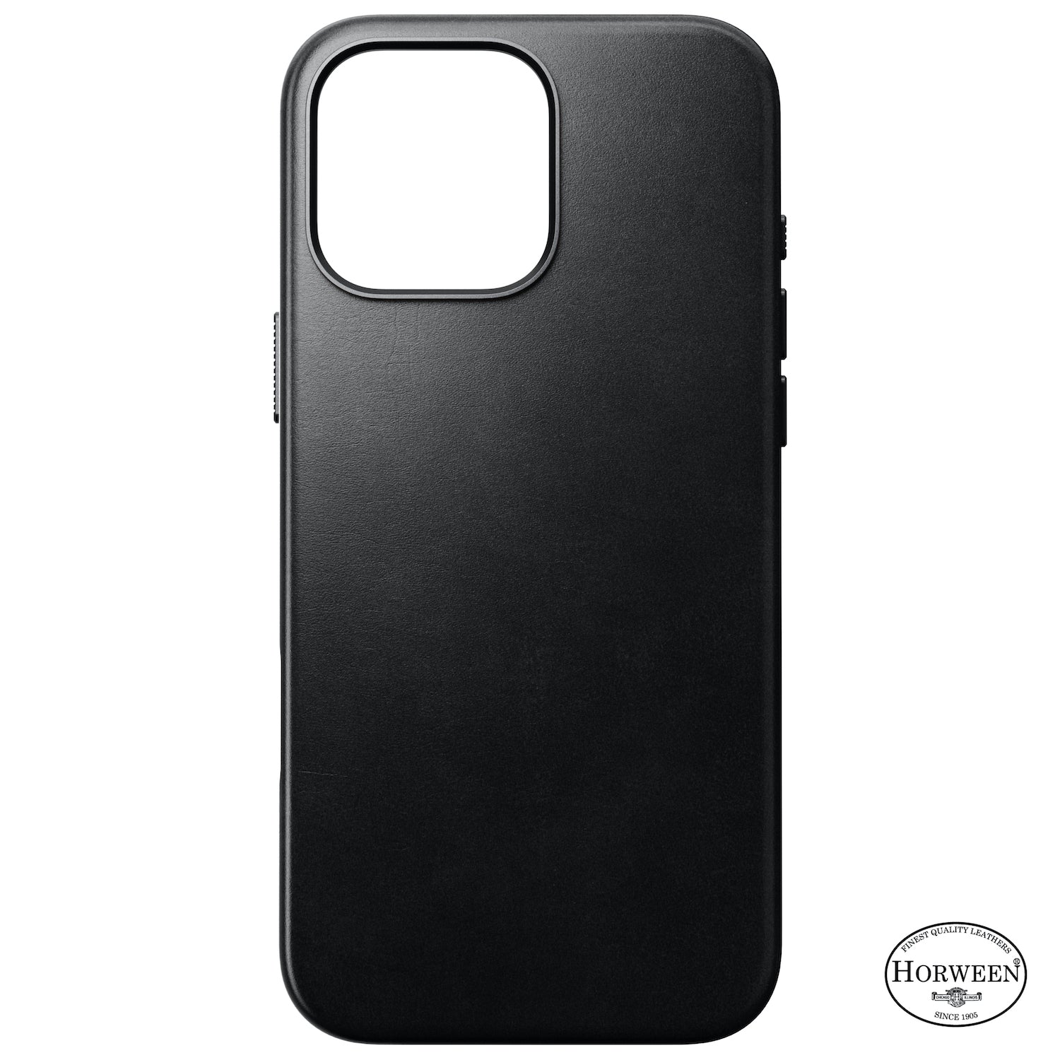 Traditional Horween Leather Case for iPhone 16 Pro and Pro Max