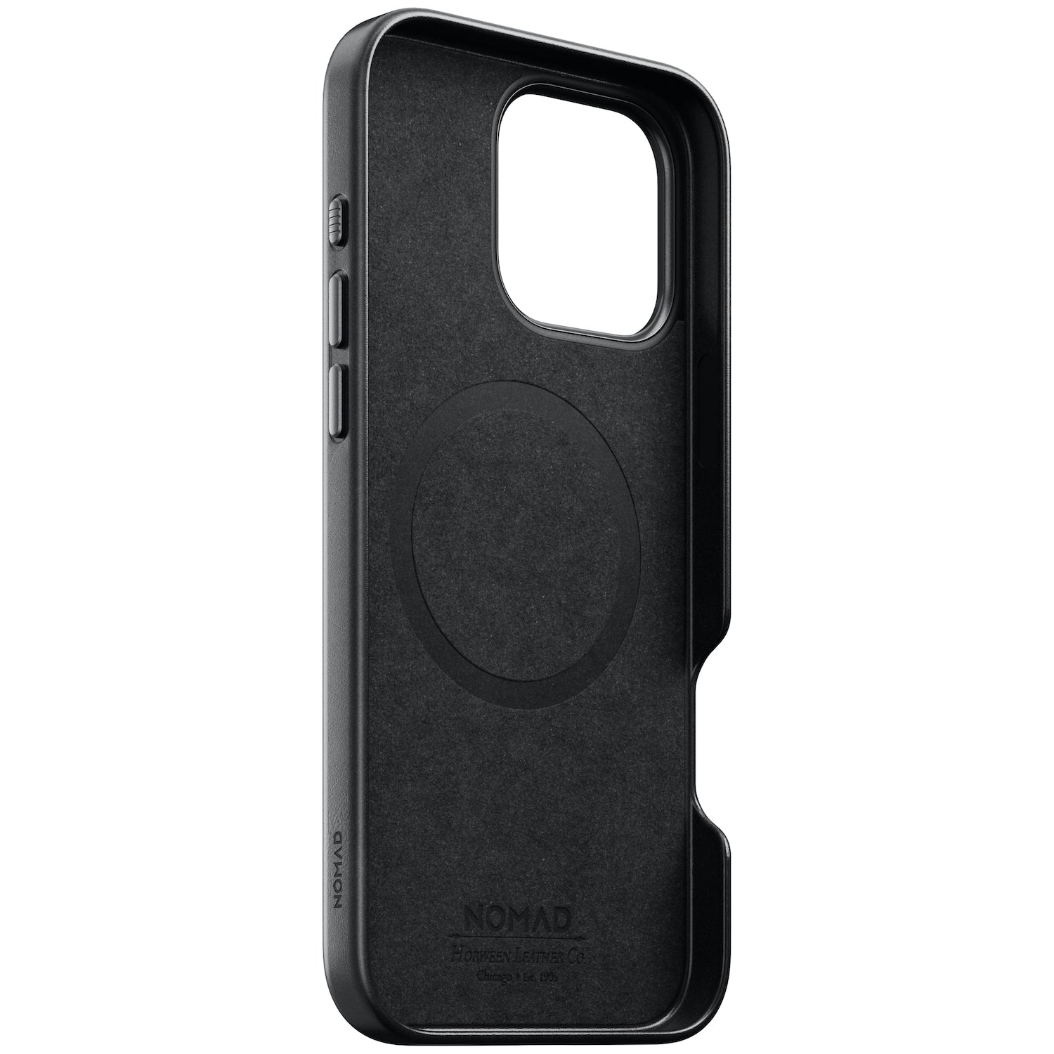 Traditional Horween Leather Case for iPhone 16 Pro and Pro Max