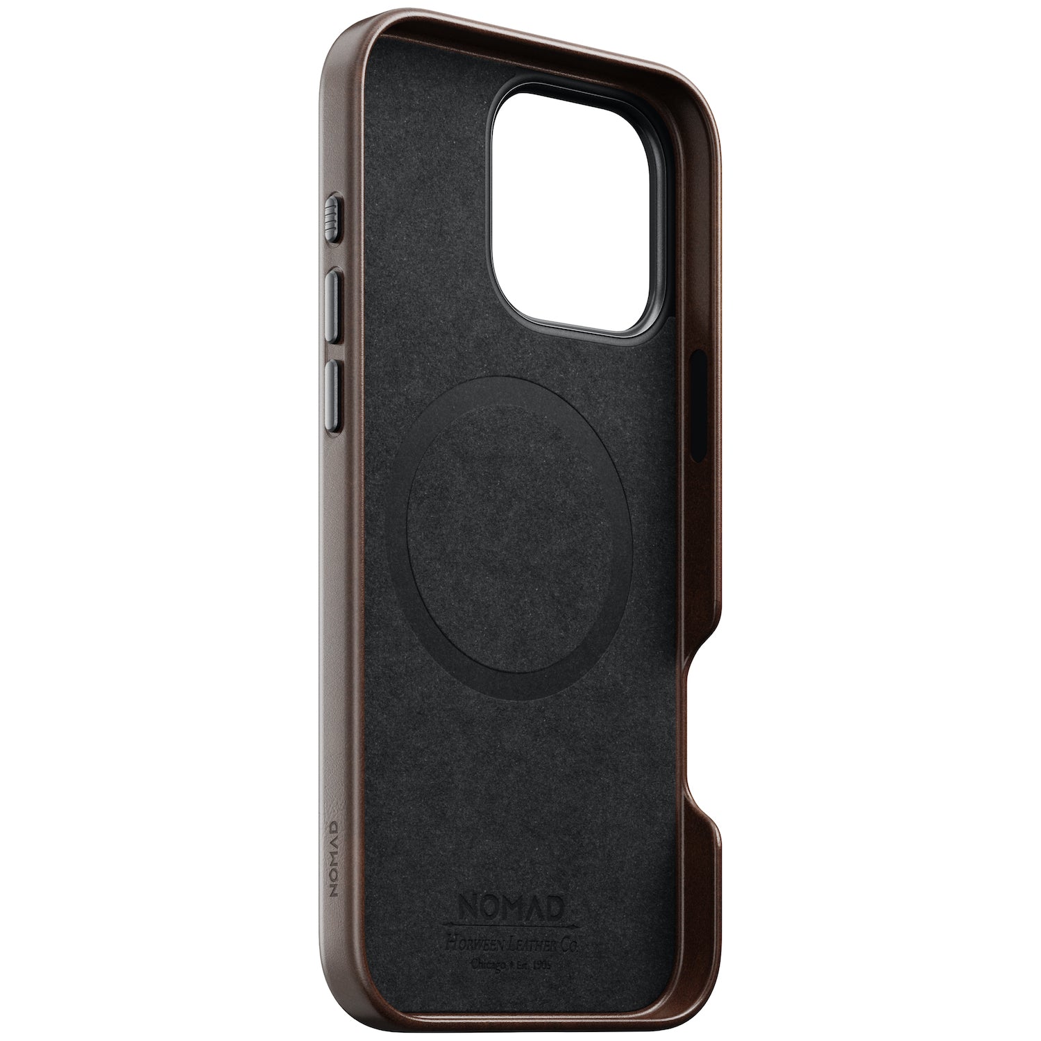 Traditional Horween Leather Case for iPhone 16 Pro and Pro Max
