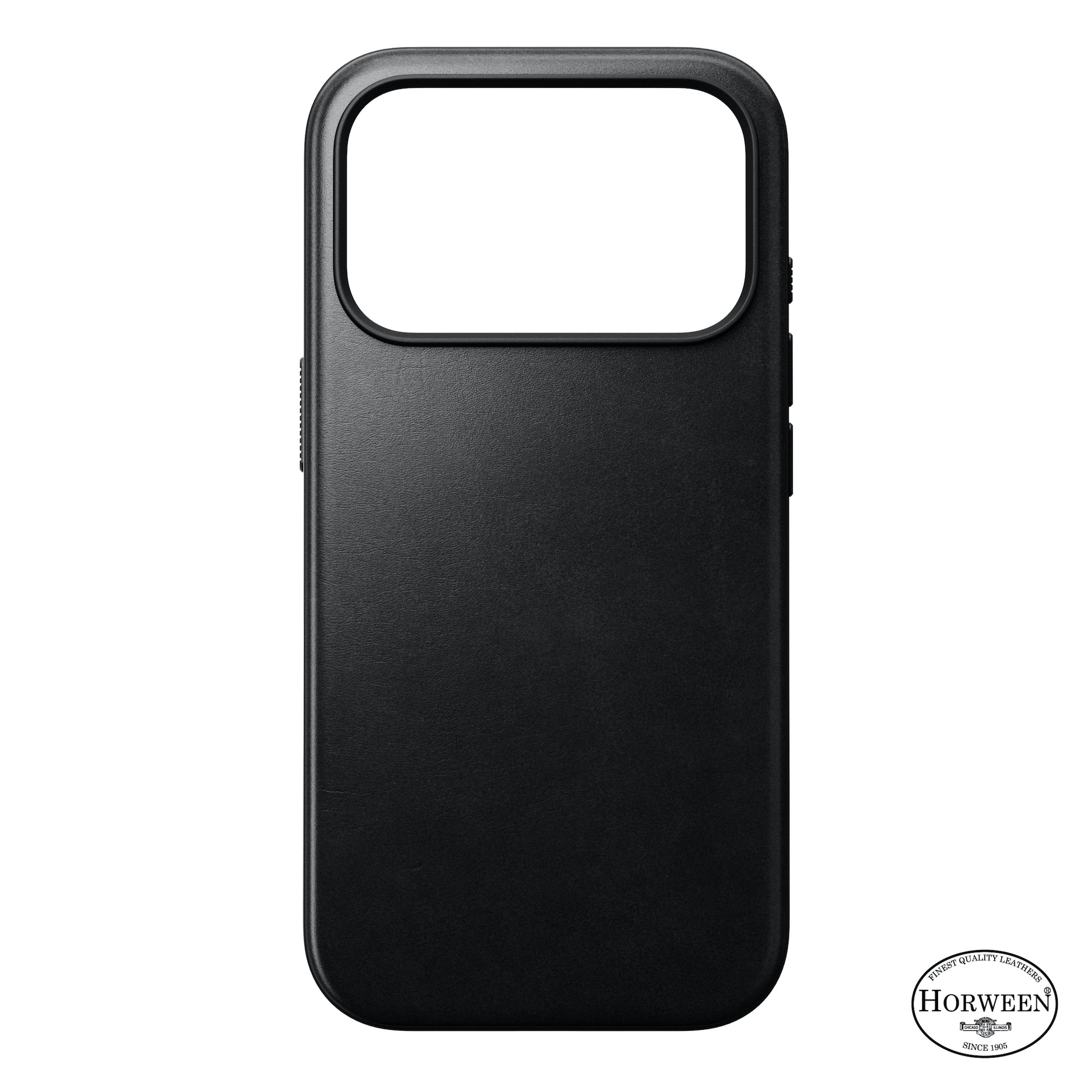 Modern Horween Leather Case for iPhone 17 Pro and Pro Max