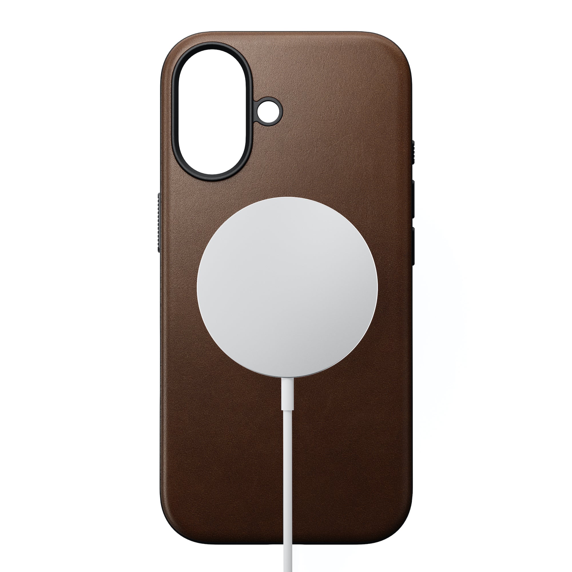 Modern Leather Case for iPhone 17 series