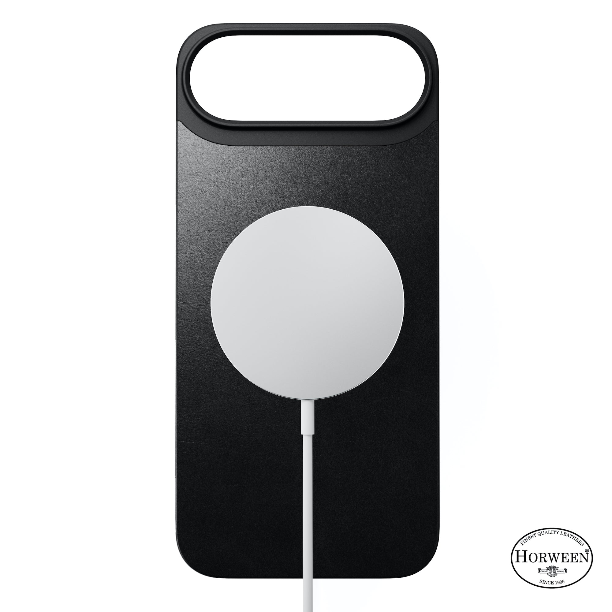 Magnetic Horween Leather Back for iPhone 17 Air, Pro and Pro Max