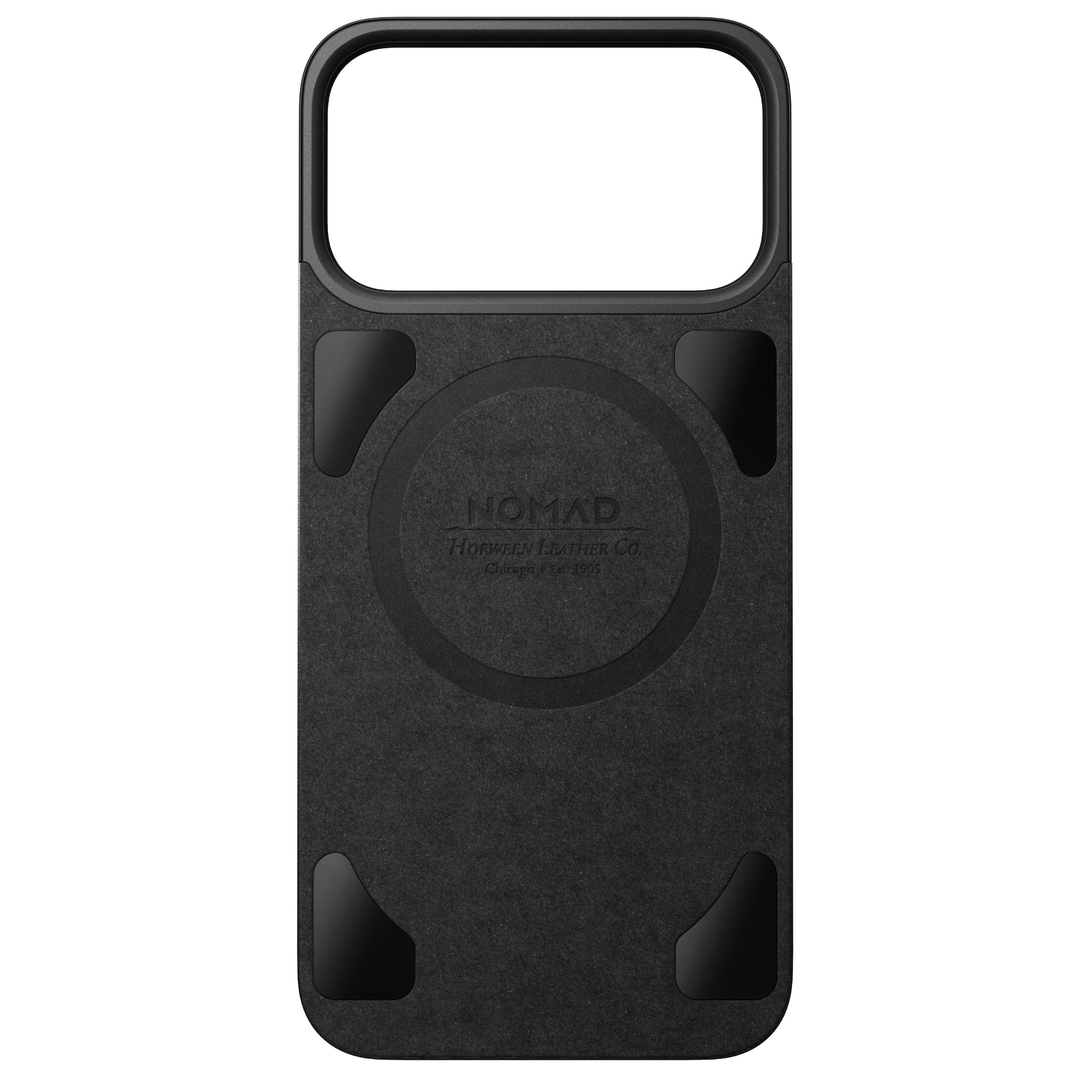 Magnetic Horween Leather Back for iPhone 17 Air, Pro and Pro Max