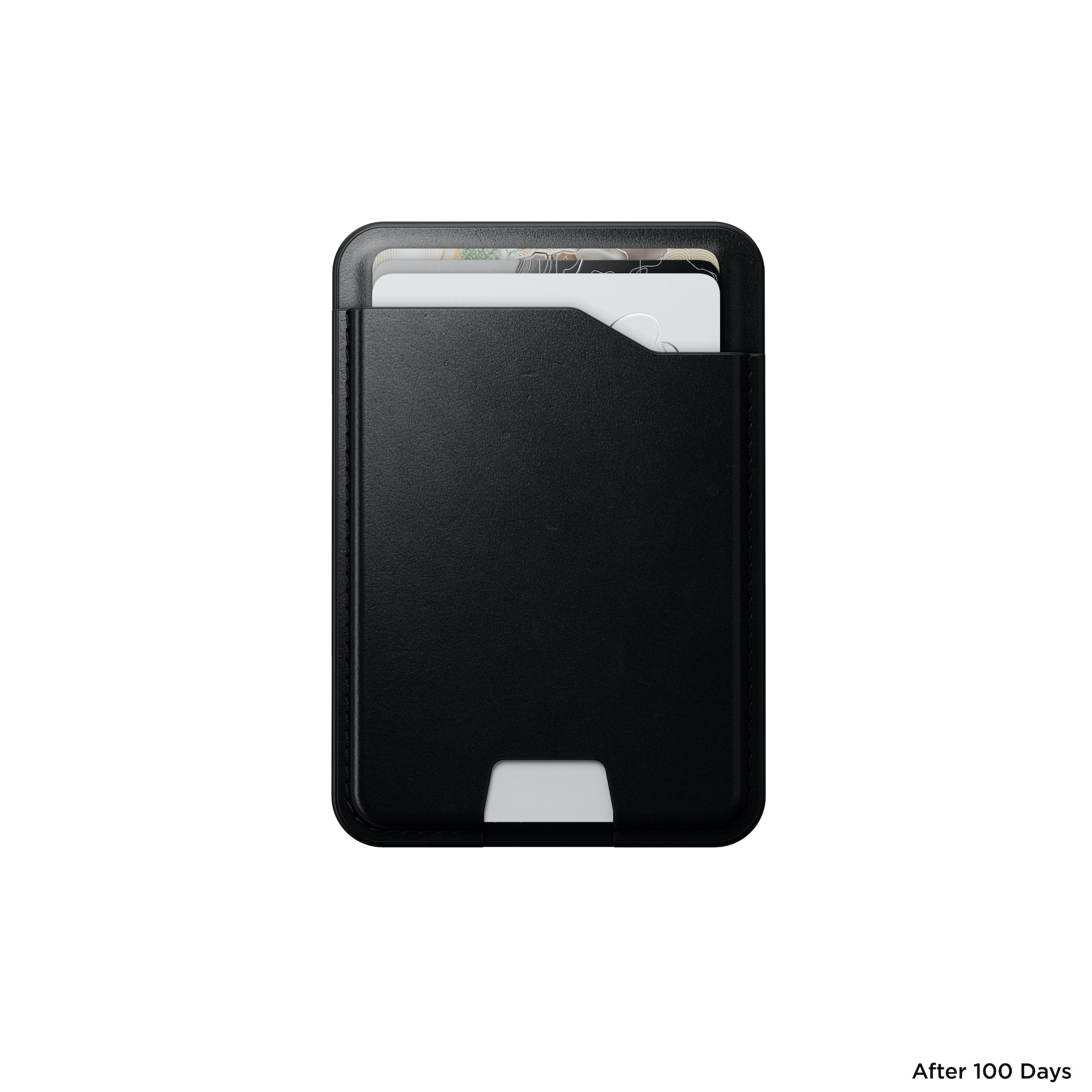 Leather Mag Wallet with Find My Tracking