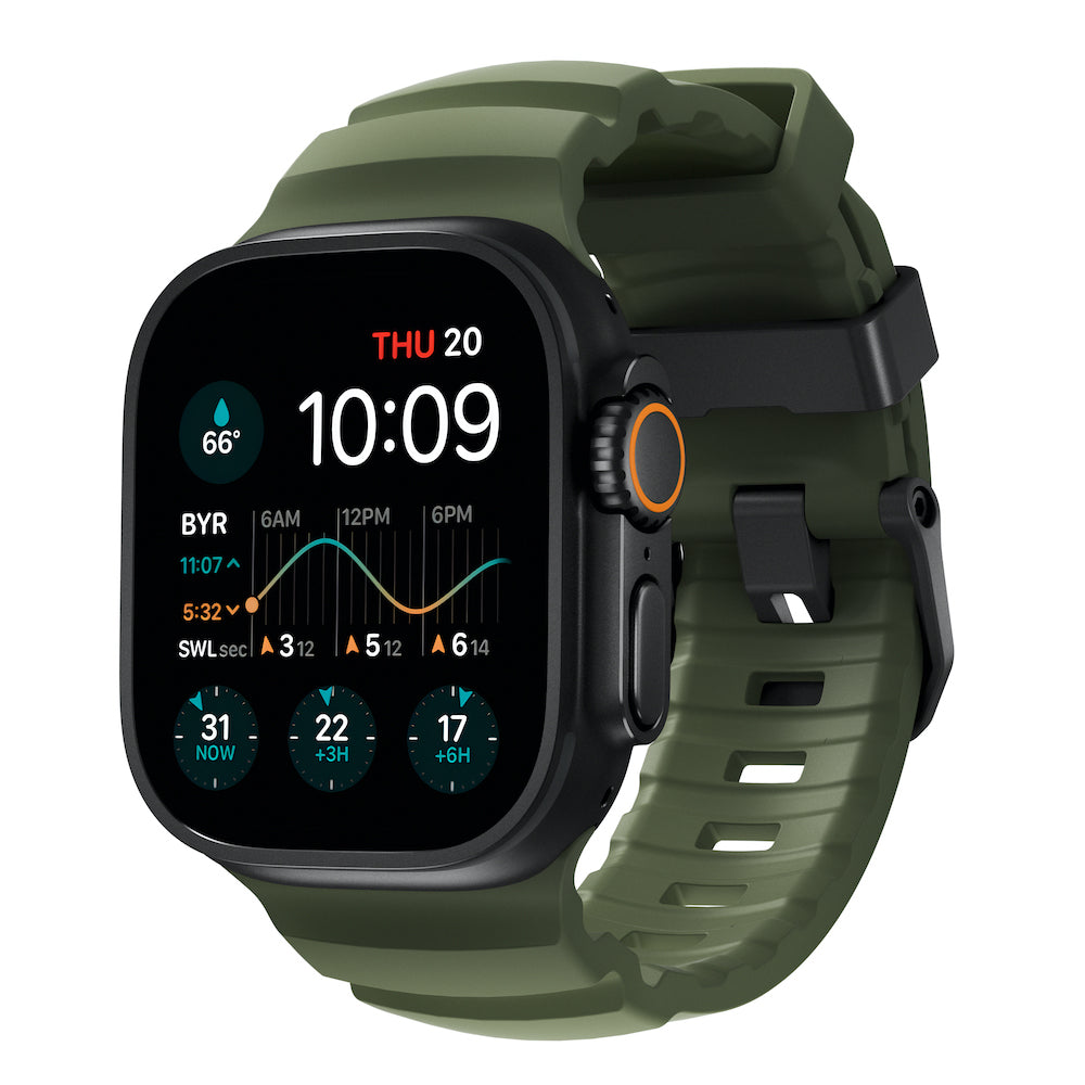 Rocky Point Band for Apple Watch 46/49mm - Titanium Hardware
