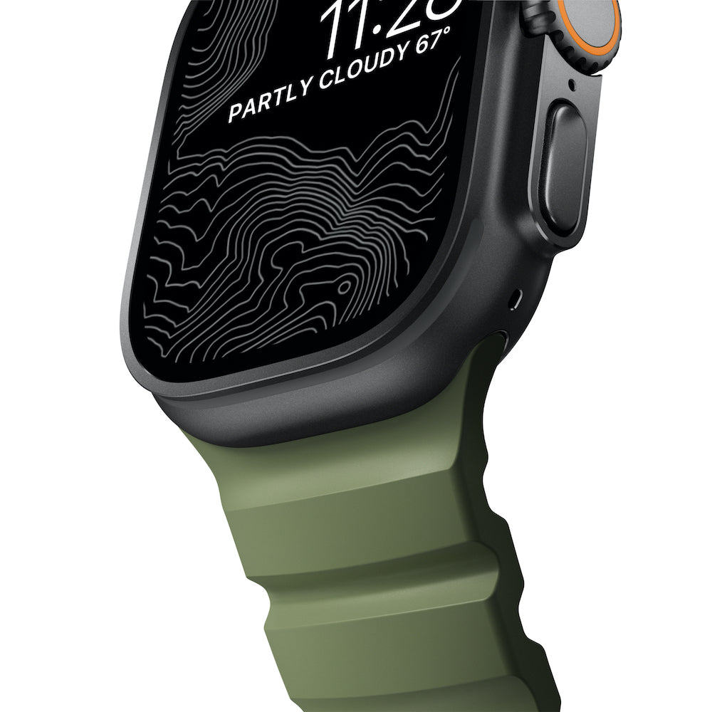 Rocky Point Band for Apple Watch 46/49mm - Titanium Hardware