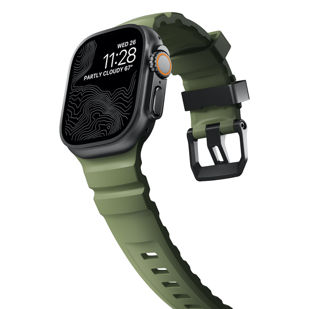 Rocky Point Band for Apple Watch 46/49mm - Titanium Hardware