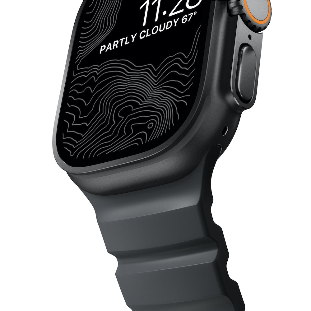Rocky Point Band for Apple Watch 46/49mm - Titanium Hardware