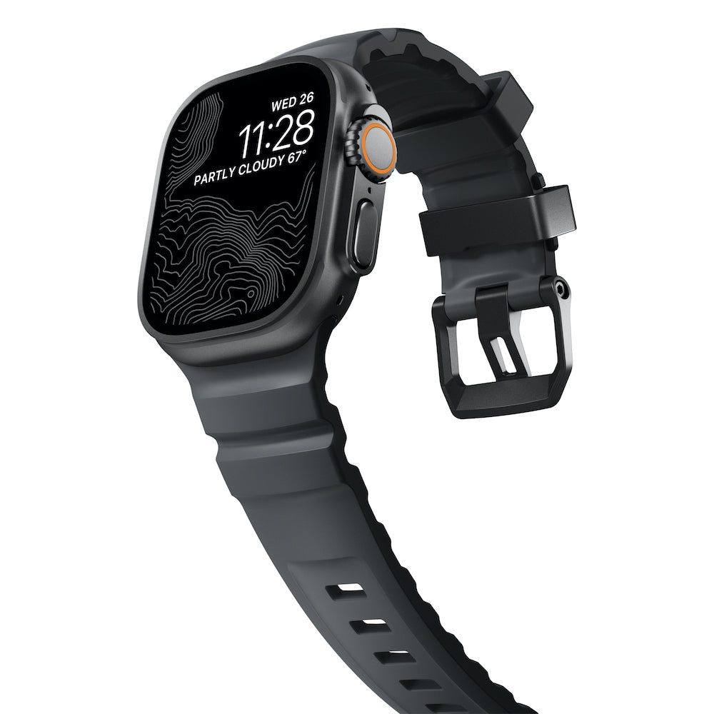 Rocky Point Band for Apple Watch 46/49mm - Titanium Hardware