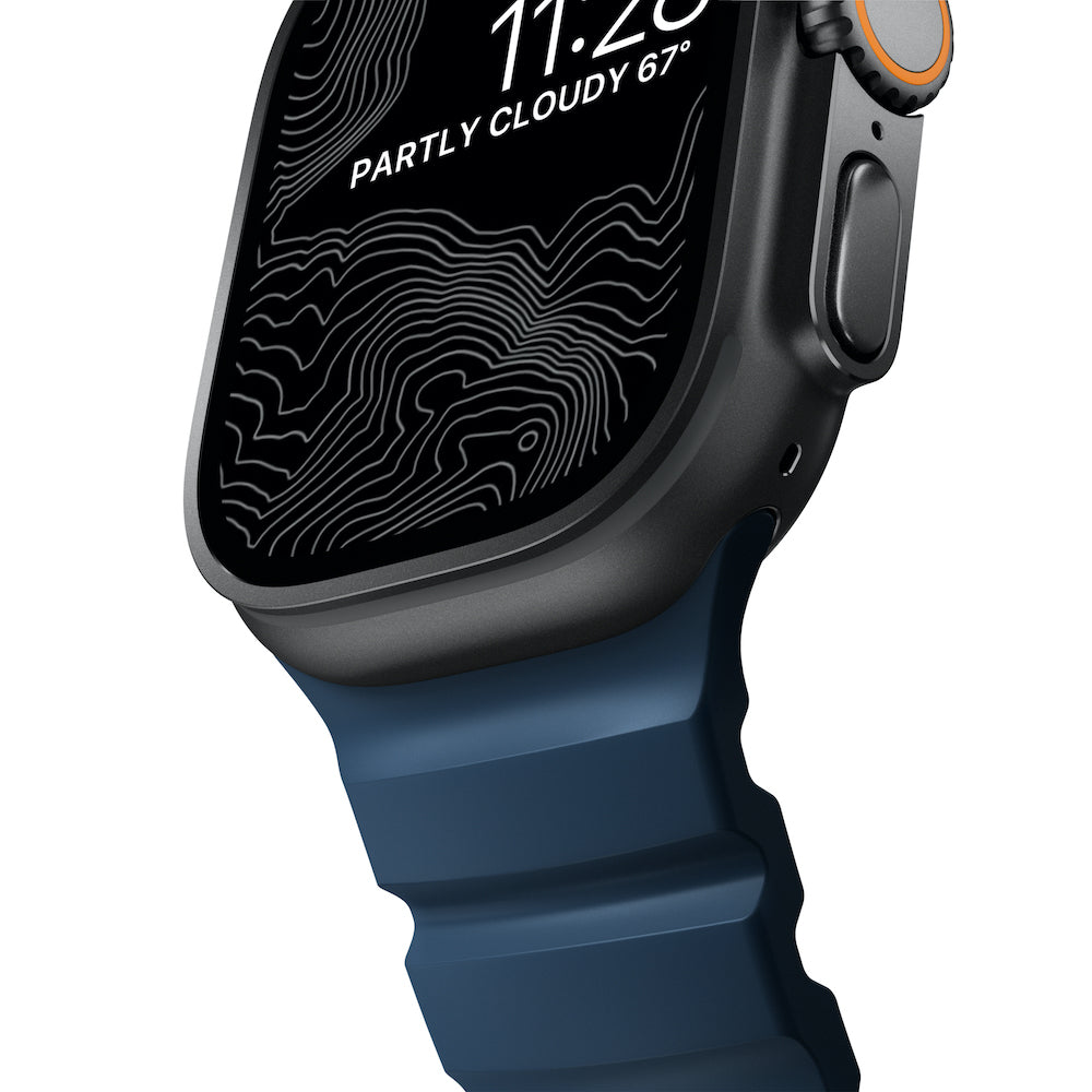 Rocky Point Band for Apple Watch 46/49mm - Titanium Hardware