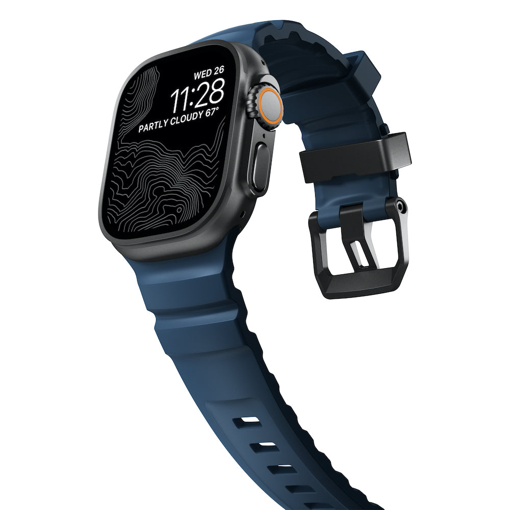 Rocky Point Band for Apple Watch 46/49mm - Titanium Hardware