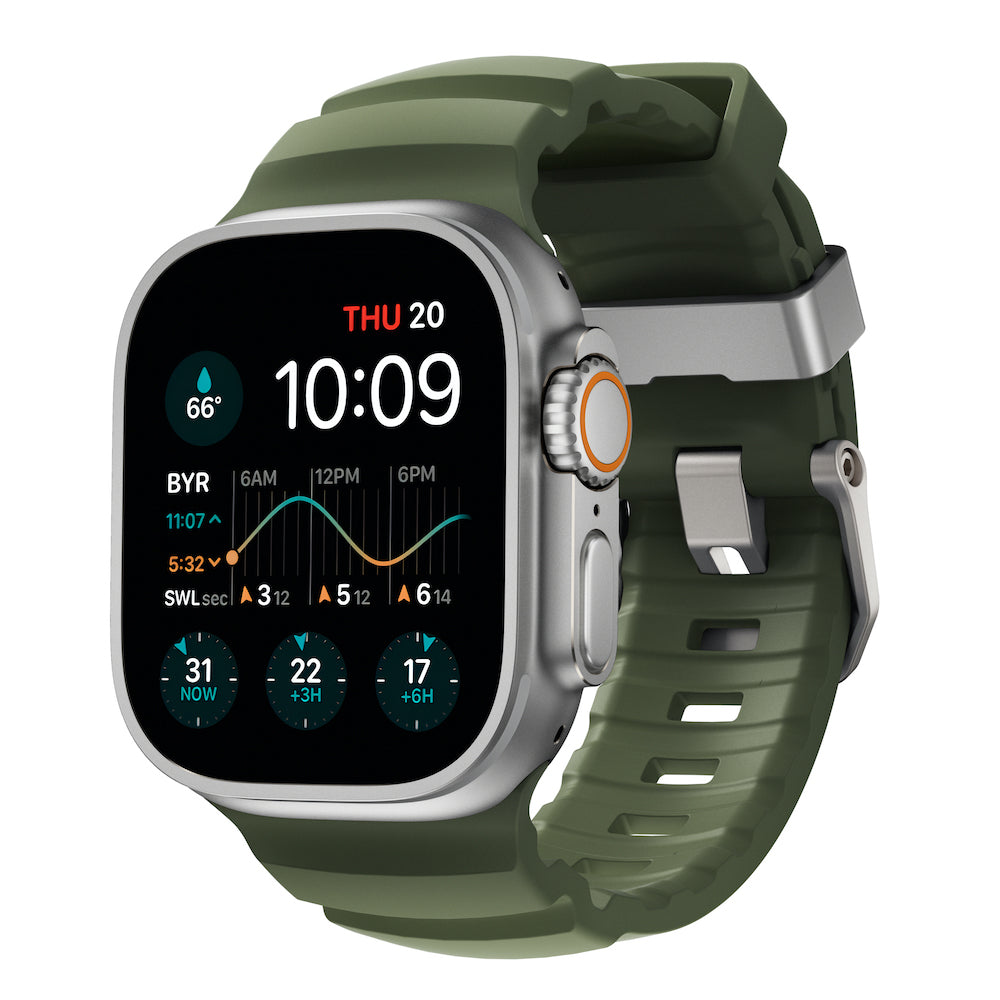 Rocky Point Band for Apple Watch 46/49mm - Titanium Hardware