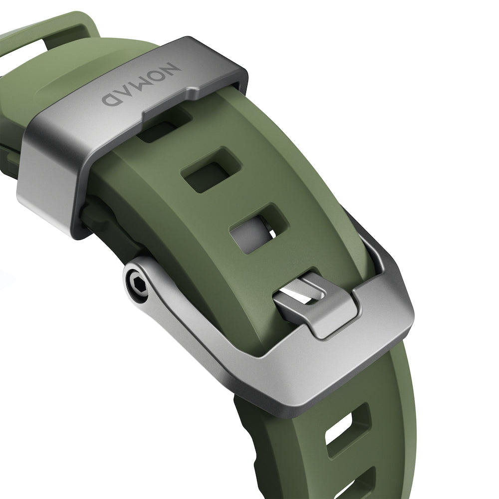 Rocky Point Band for Apple Watch 46/49mm - Titanium Hardware