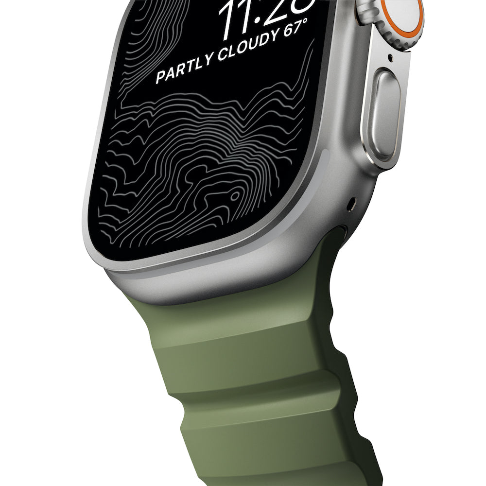 Rocky Point Band for Apple Watch 46/49mm - Titanium Hardware