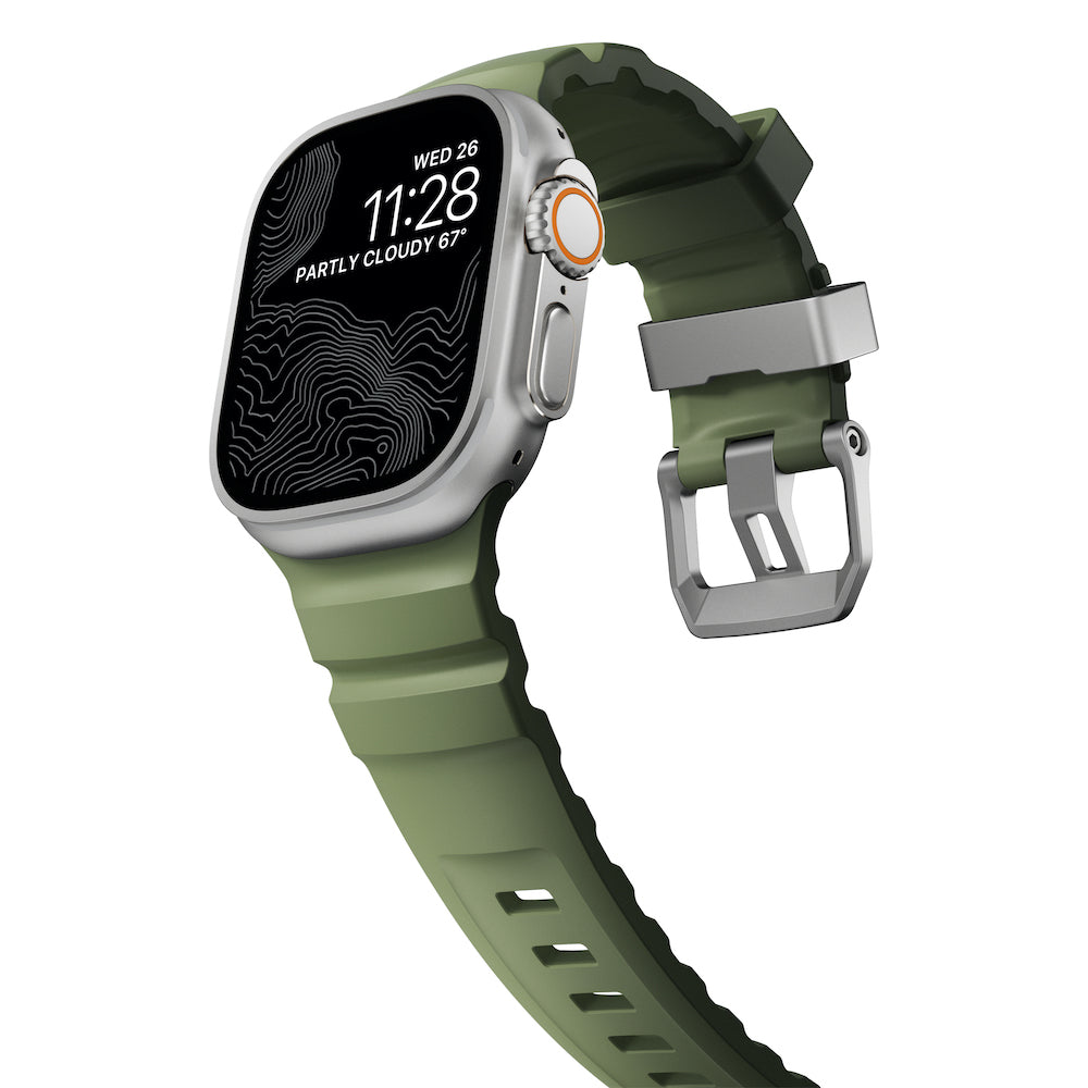 Rocky Point Band for Apple Watch 46/49mm - Titanium Hardware