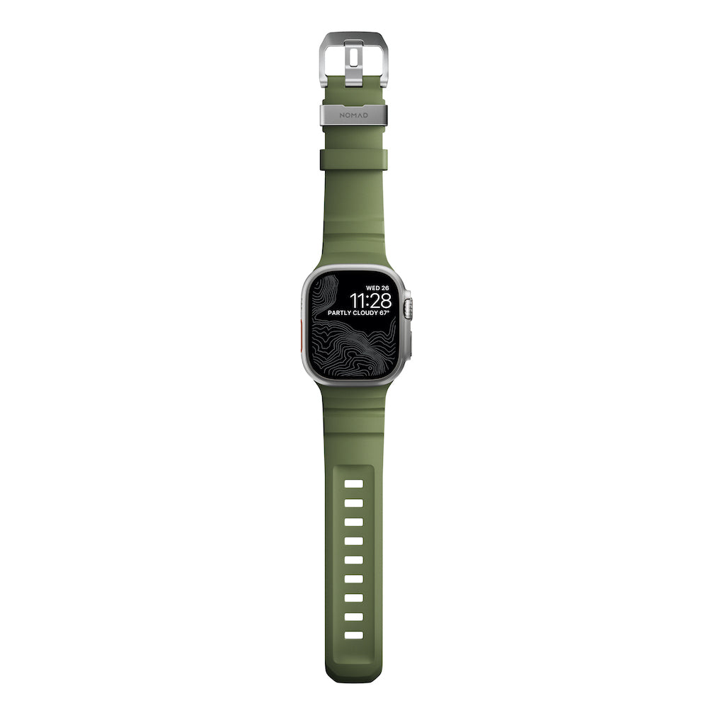 Rocky Point Band for Apple Watch 46/49mm - Titanium Hardware