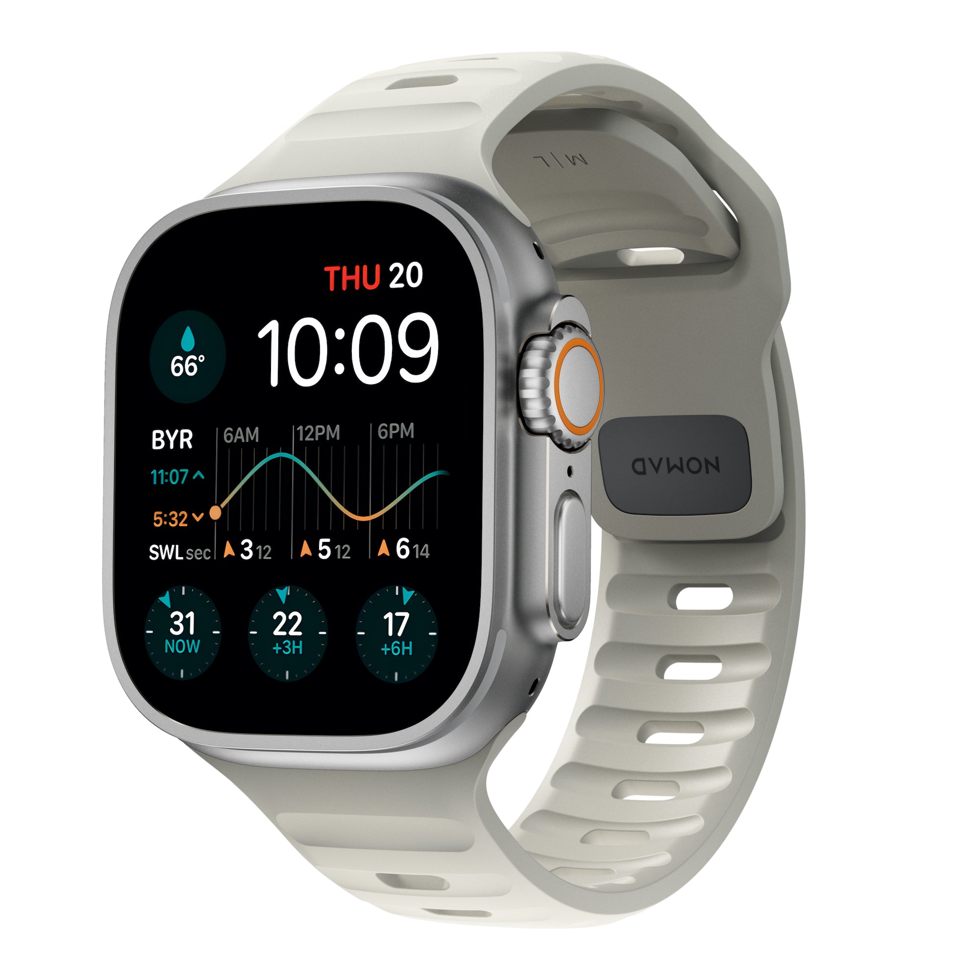Sport Band for Apple Watch - Stone