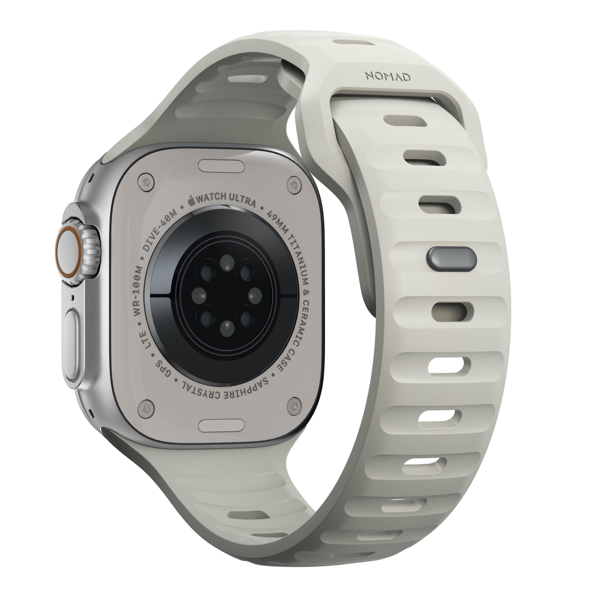 Sport Band for Apple Watch - Stone