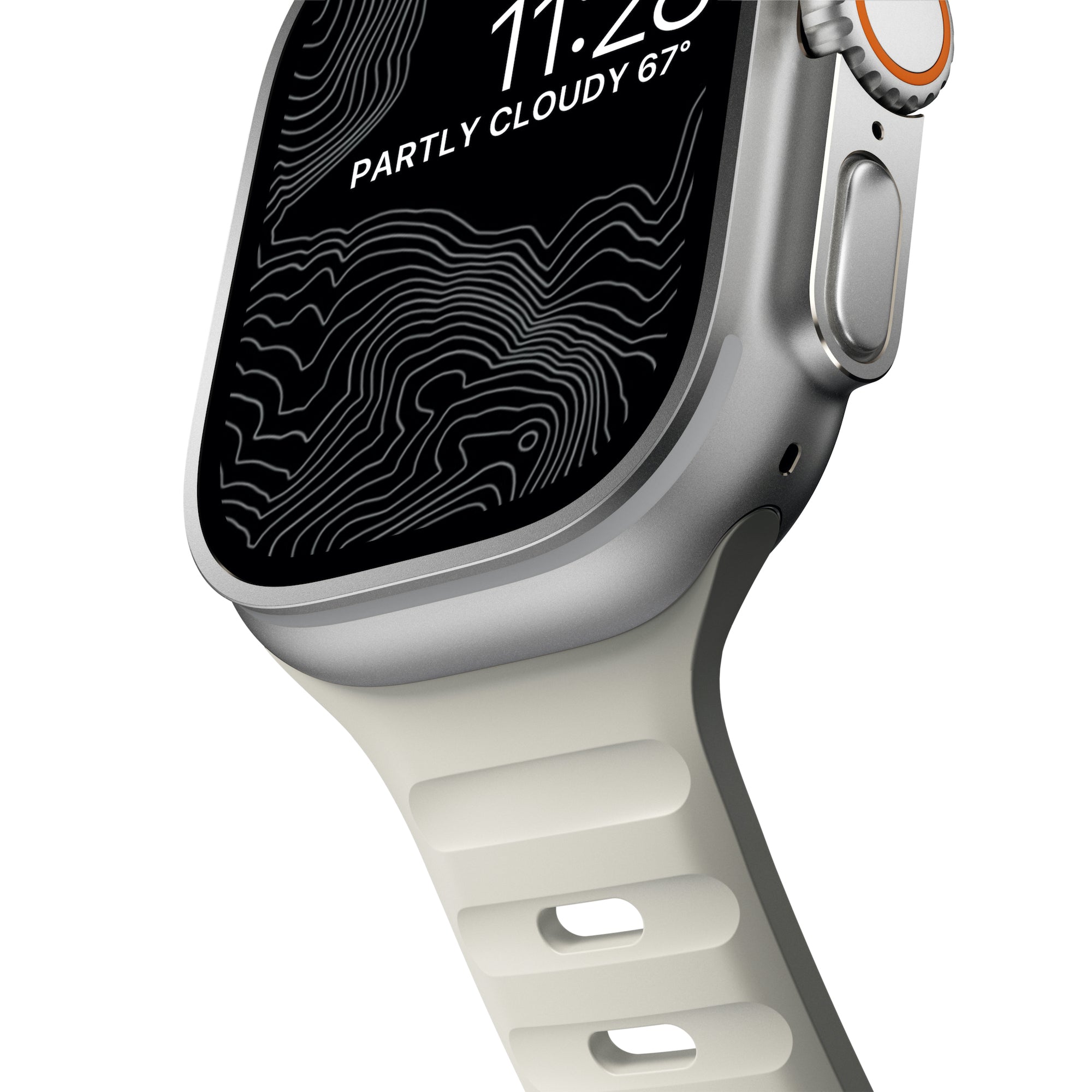 Sport Band for Apple Watch - Stone