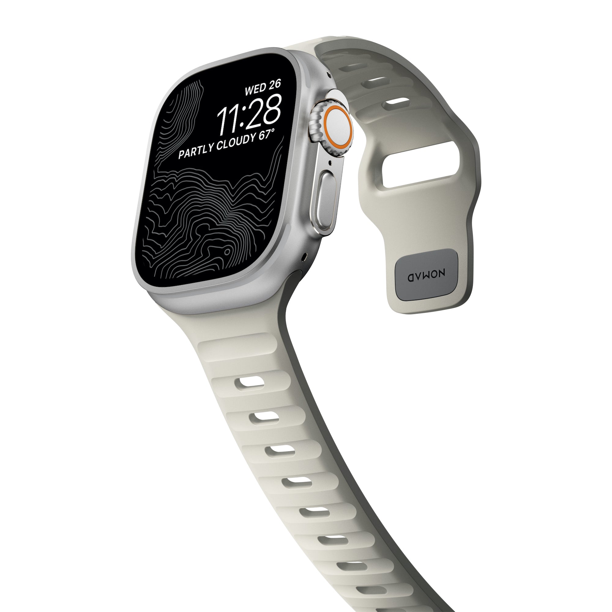 Sport Band for Apple Watch - Stone