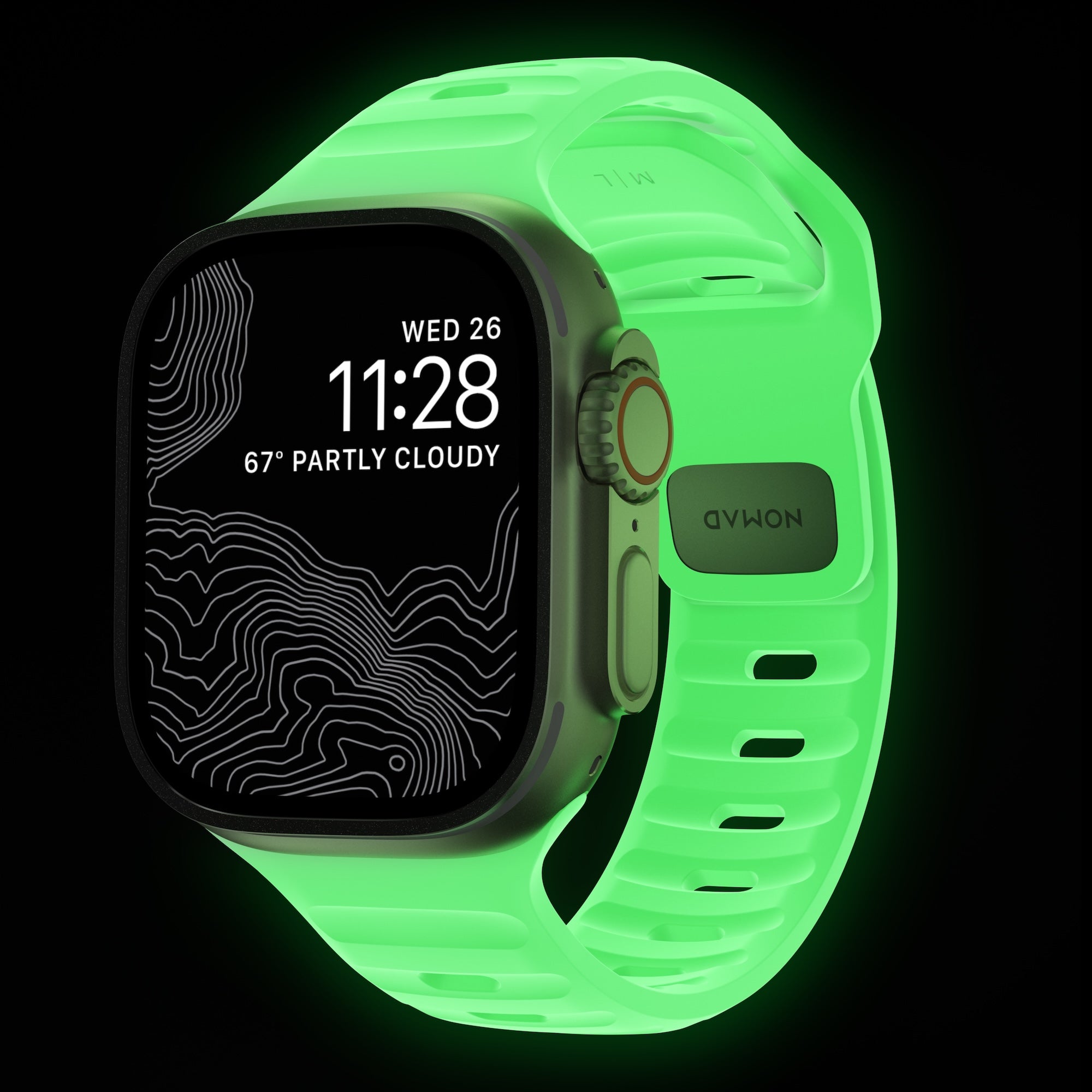 Sport Band for Apple Watch - Glow 2.0