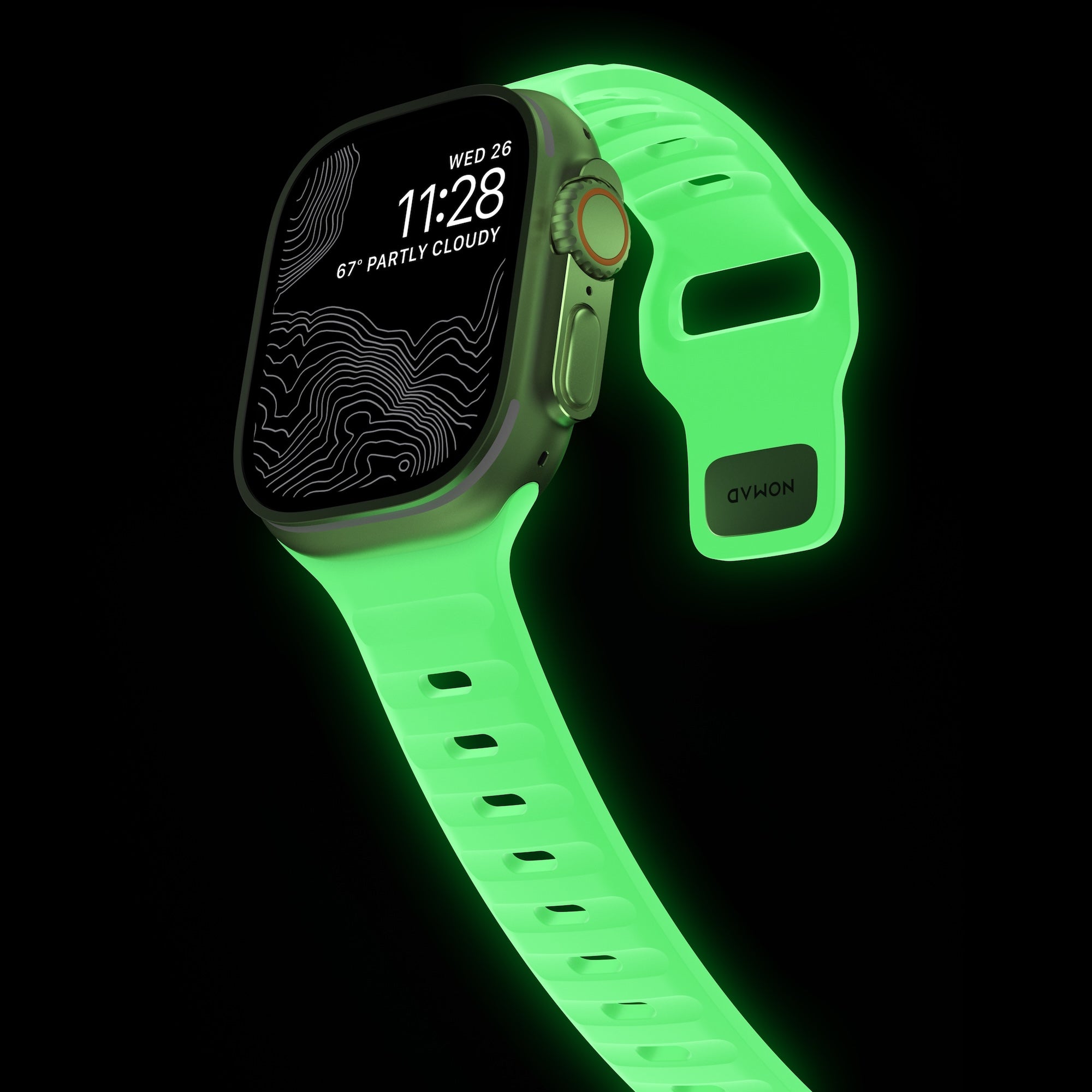 Sport Band for Apple Watch - Glow 2.0