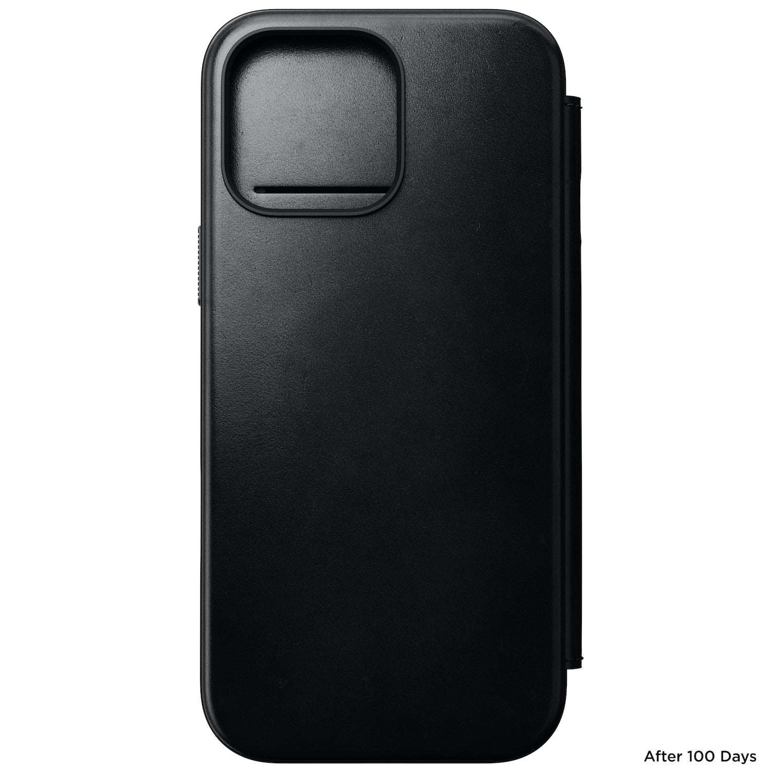 Modern Horween Leather Folio for iPhone 16 Pro and Pro Max
