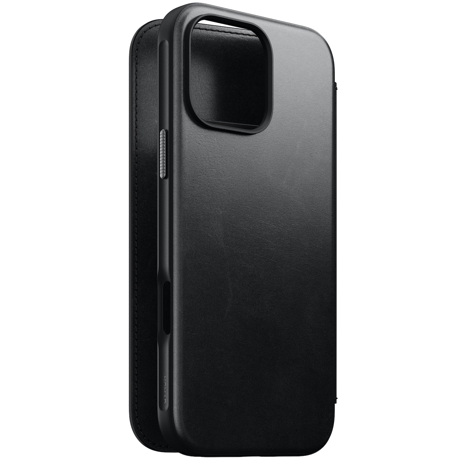 Modern Horween Leather Folio for iPhone 16 Pro and Pro Max