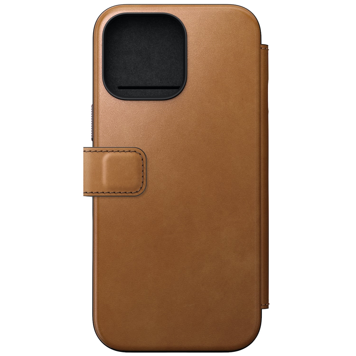 Modern Leather Folio for iPhone 16 Series