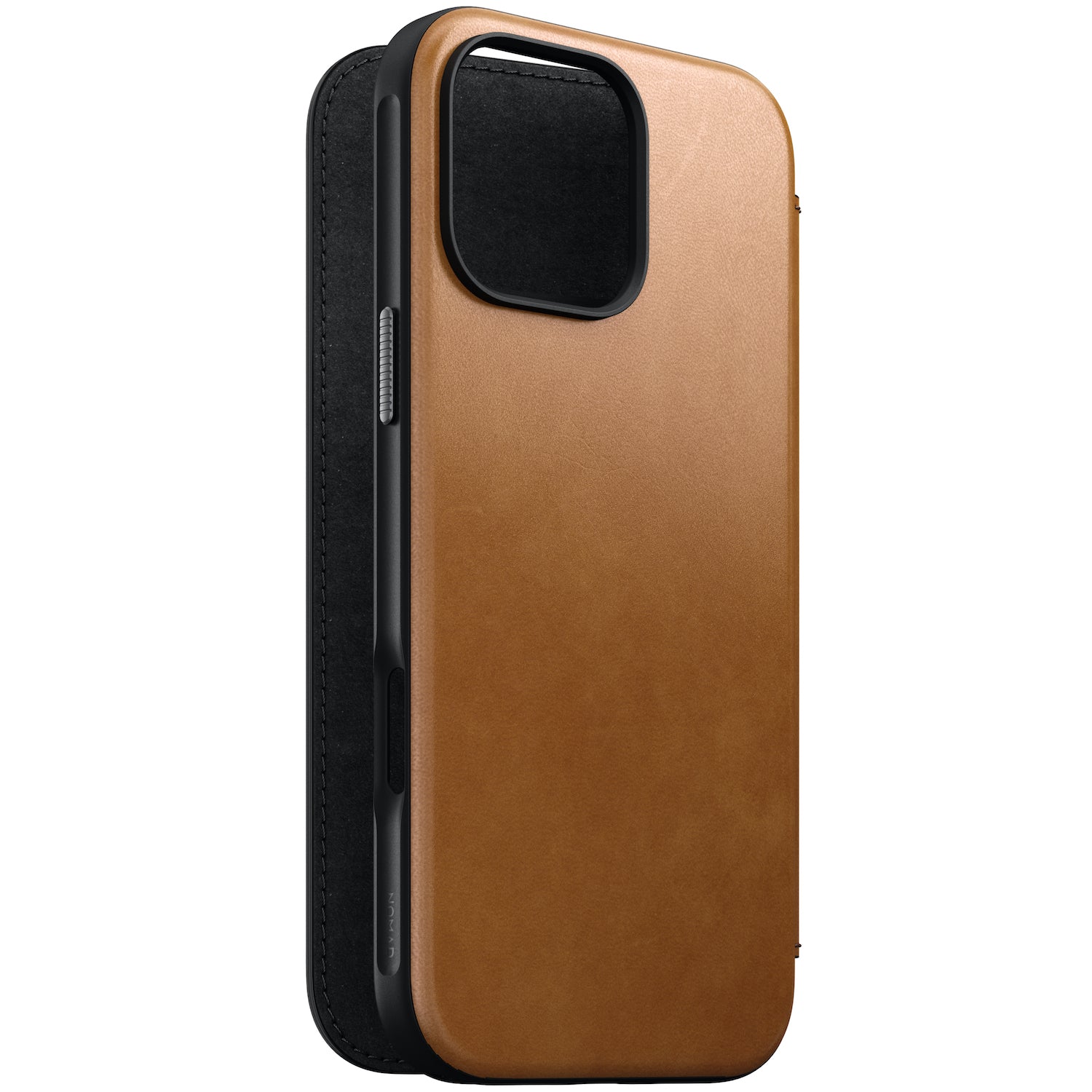 Modern Leather Folio for iPhone 16 Series