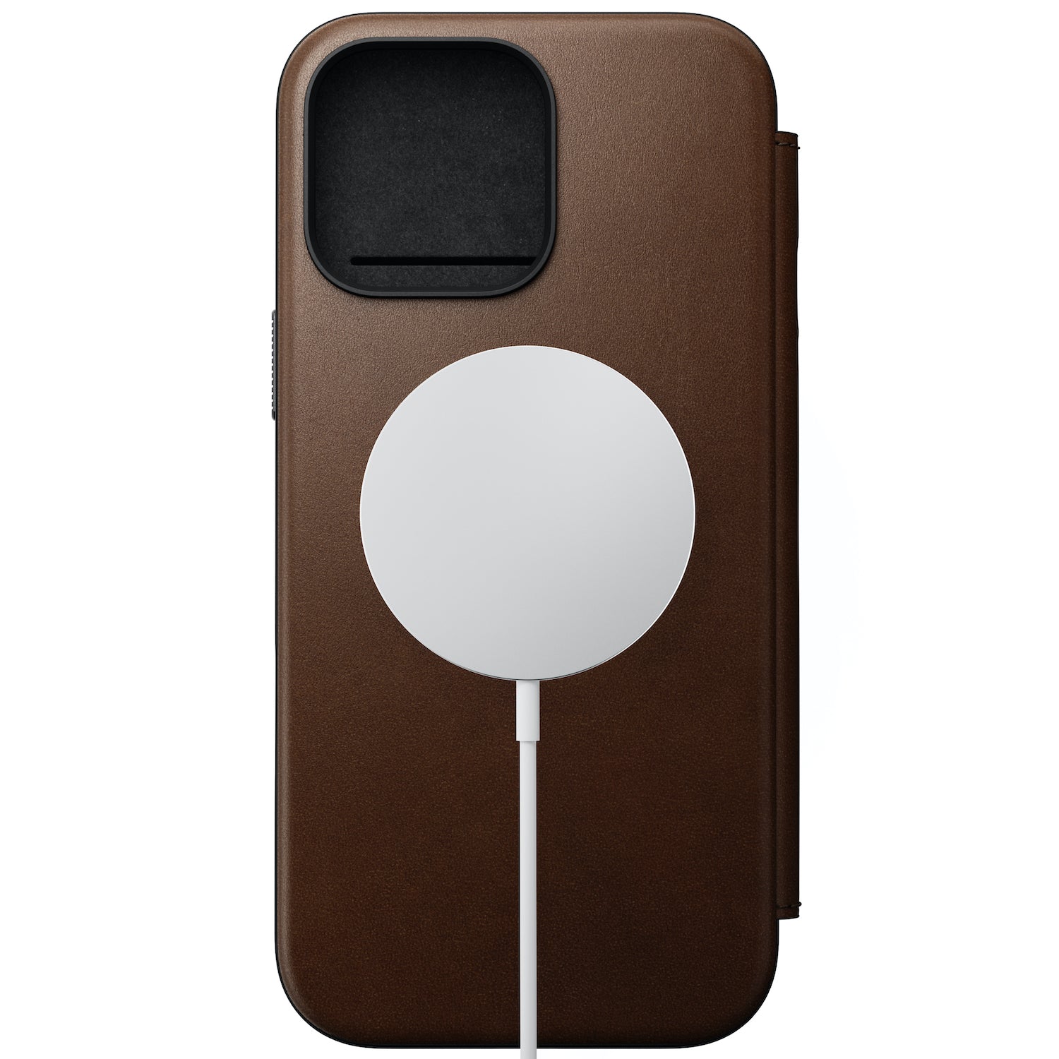 Modern Leather Folio for iPhone 16 Series