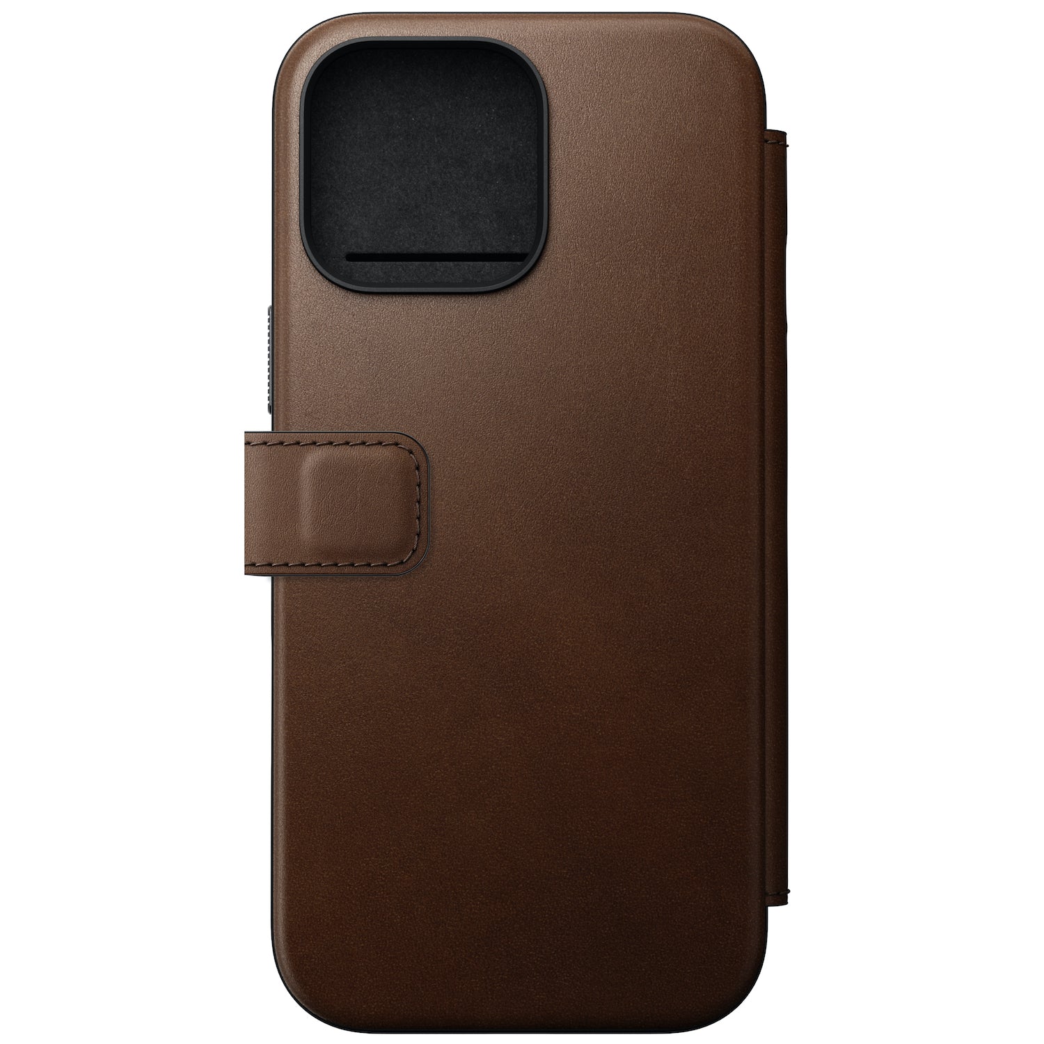 Modern Leather Folio for iPhone 16 Series