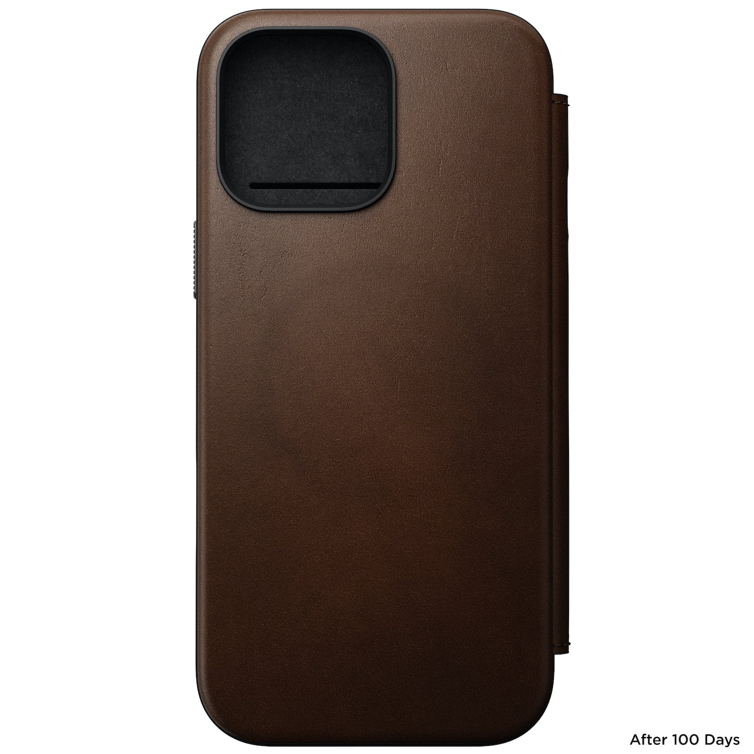 Modern Leather Folio for iPhone 16 Series