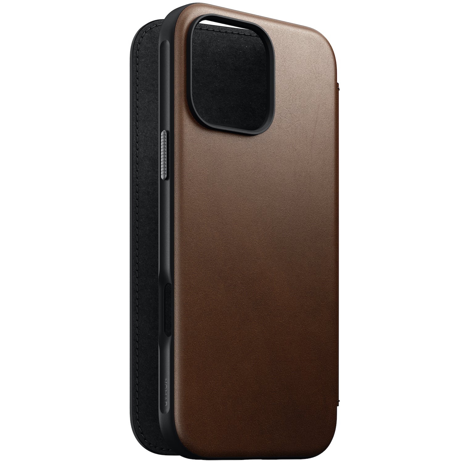 Modern Leather Folio for iPhone 16 Series