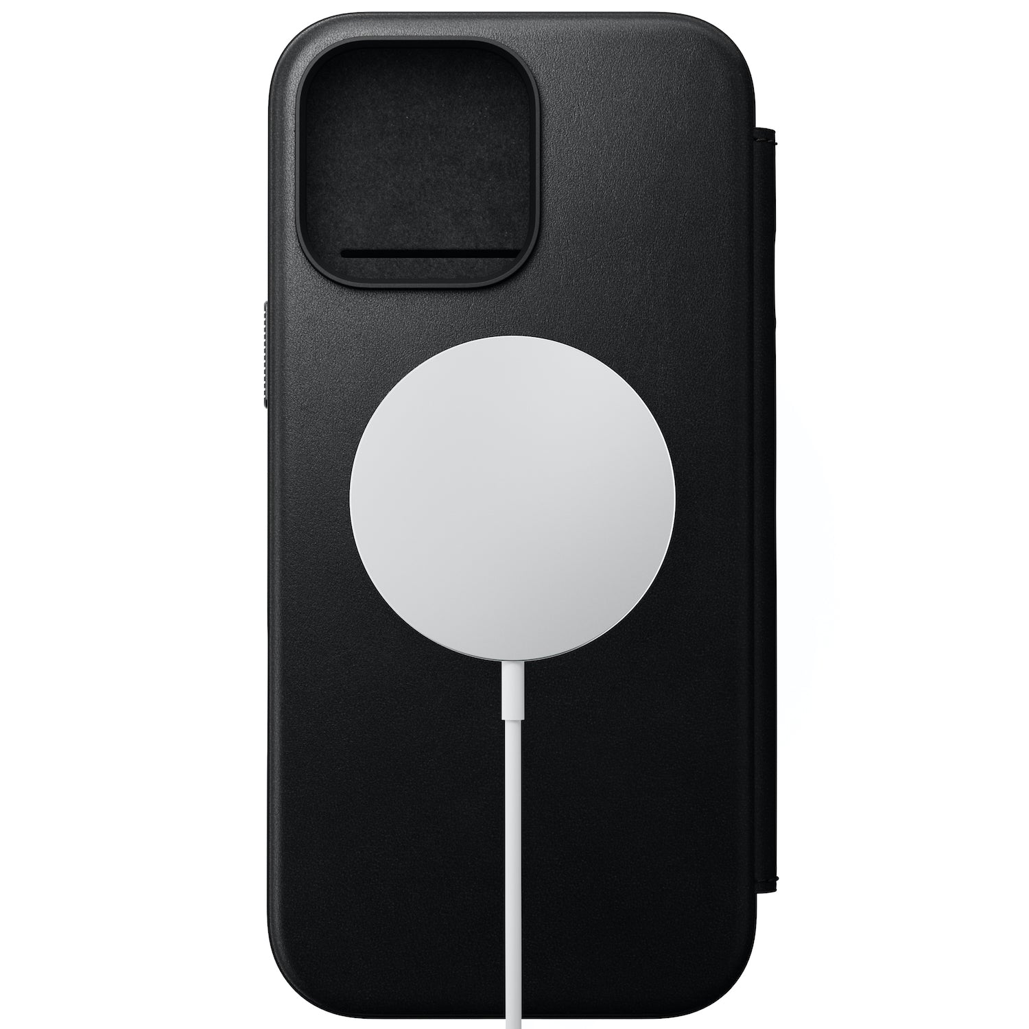 Modern Leather Folio for iPhone 16 Series