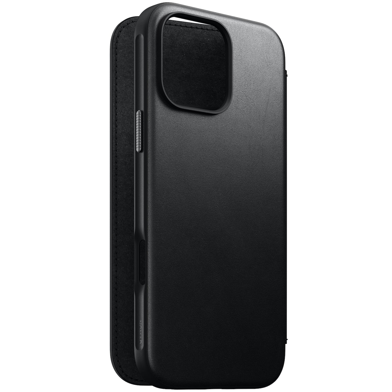 Modern Leather Folio for iPhone 16 Series