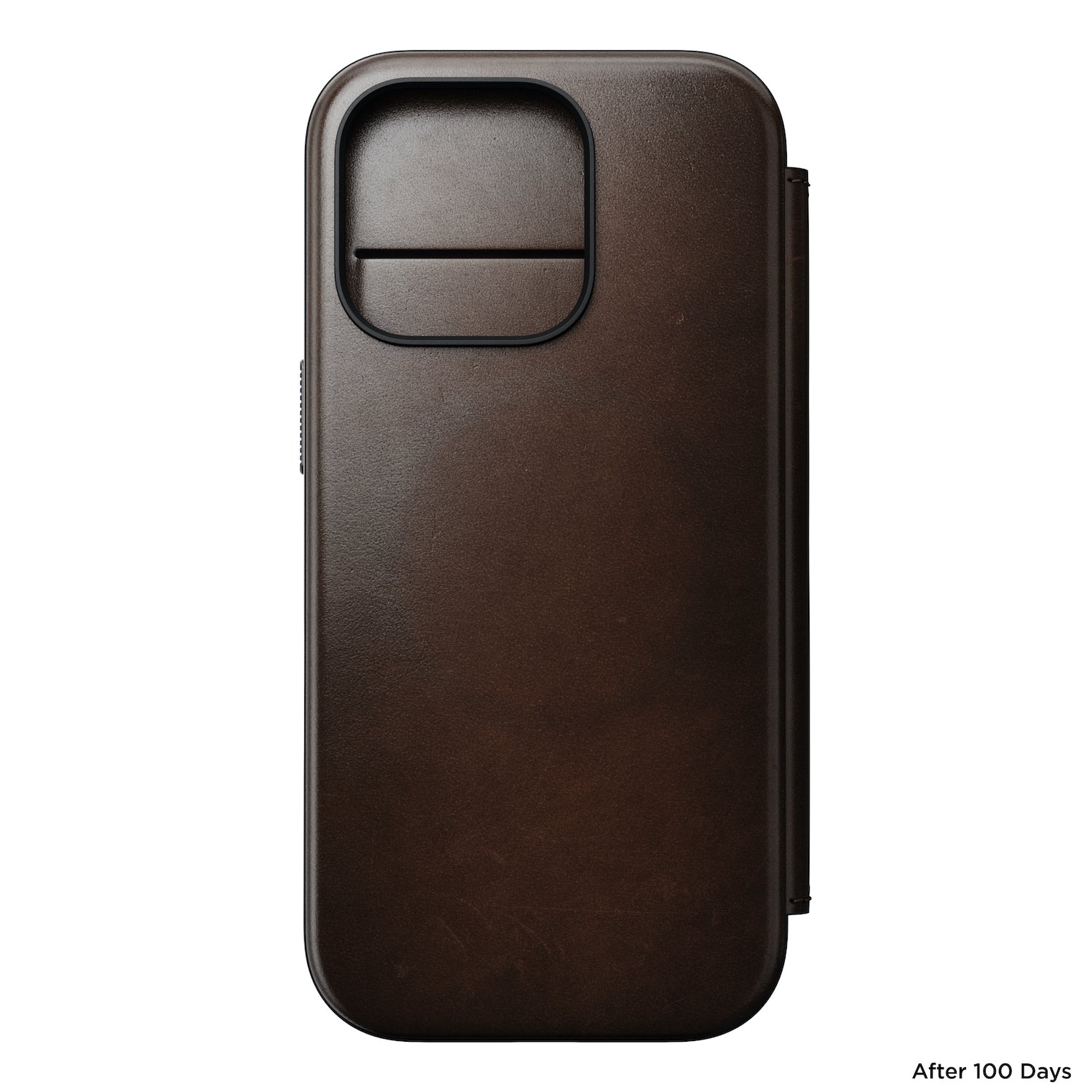 Modern Horween Leather Folio for iPhone 16 Pro and Pro Max