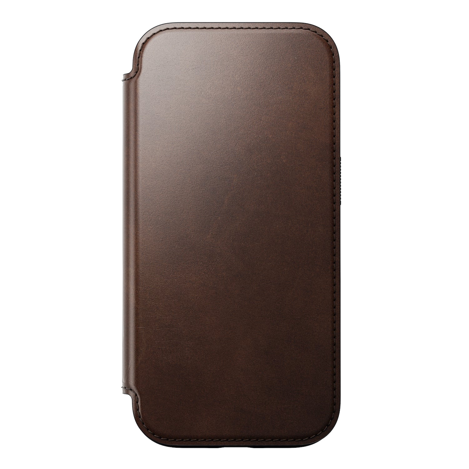 Modern Horween Leather Folio for iPhone 16 Pro and Pro Max
