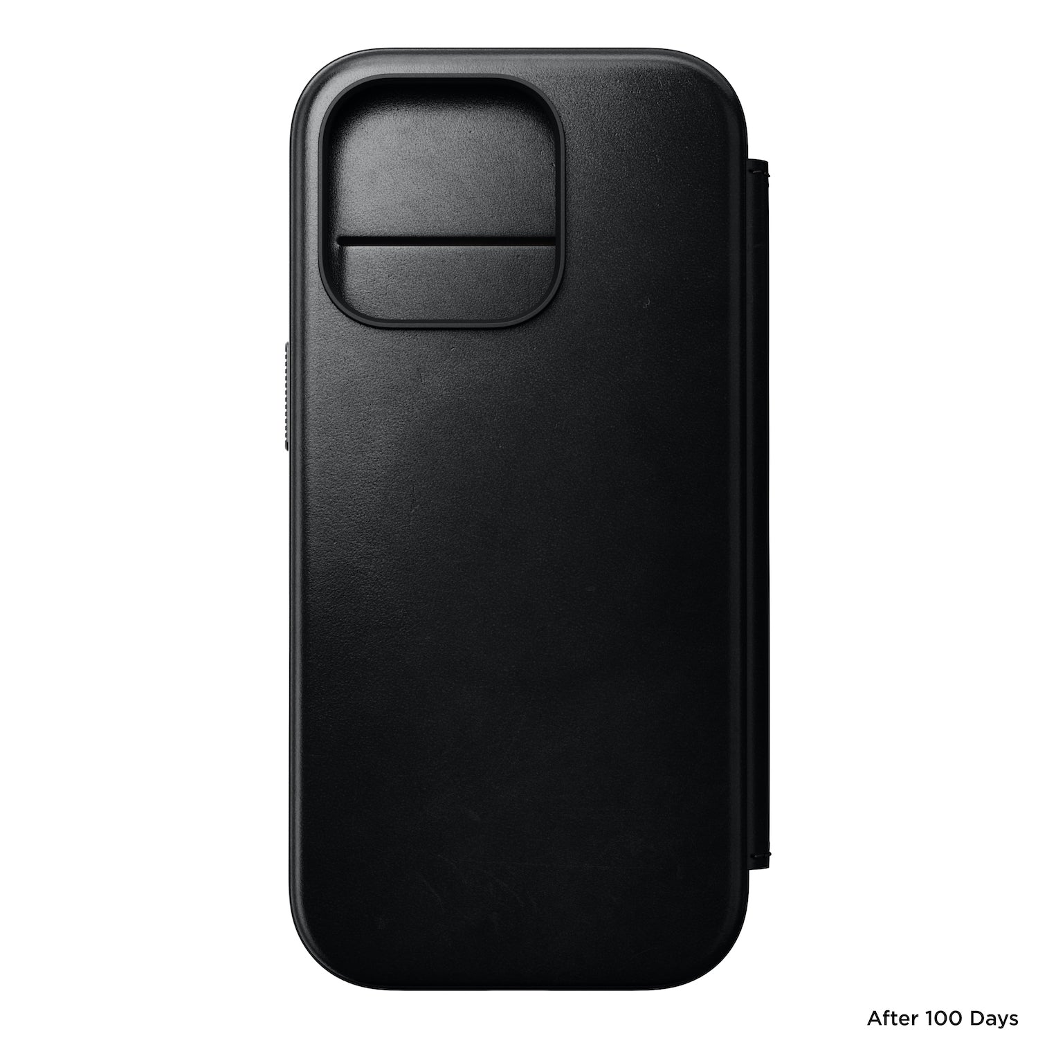 Modern Horween Leather Folio for iPhone 16 Pro and Pro Max