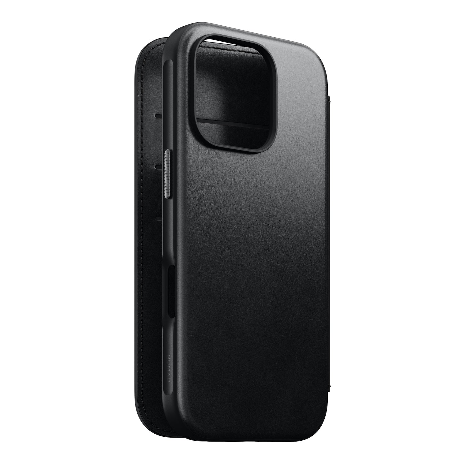 Modern Horween Leather Folio for iPhone 16 Pro and Pro Max