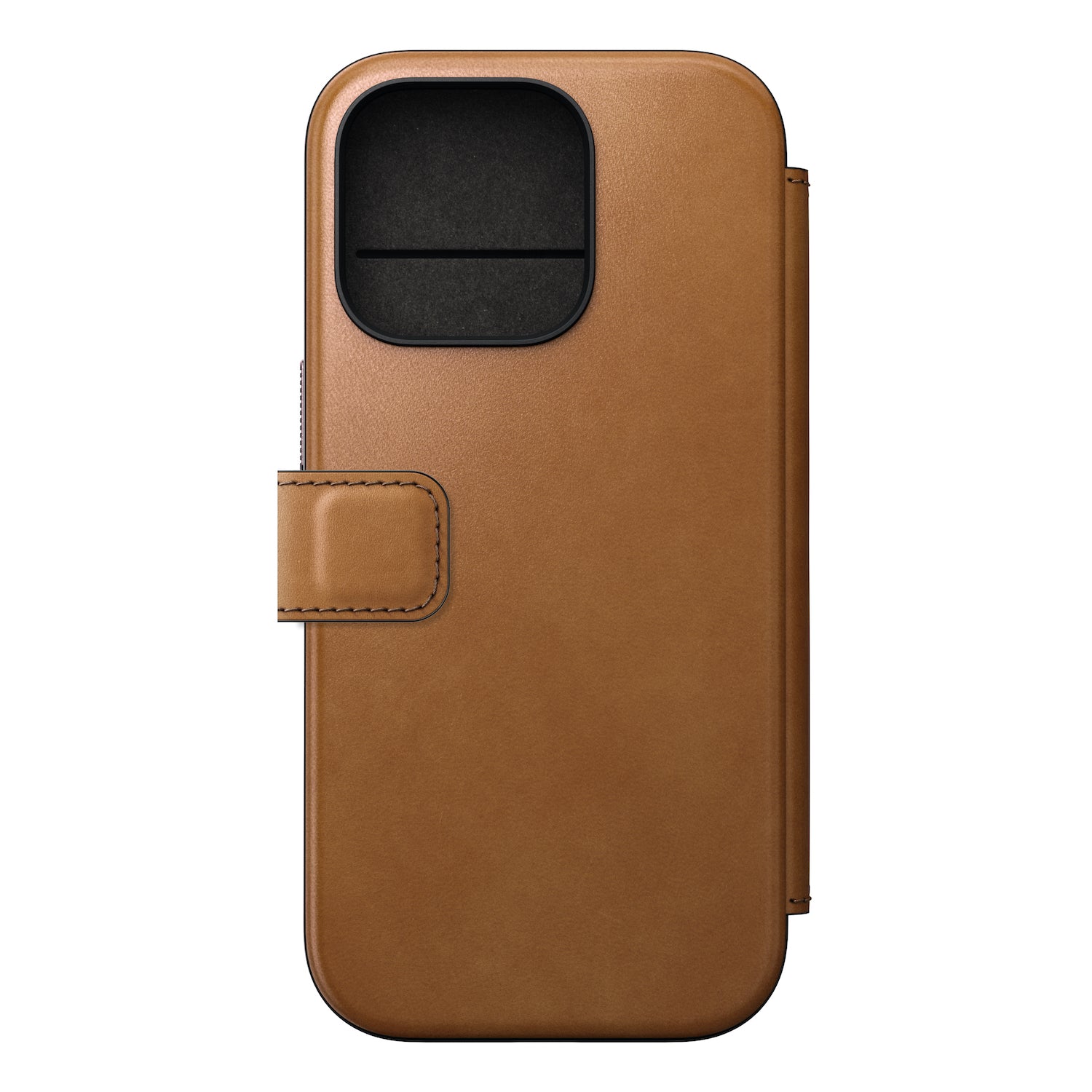 Modern Leather Folio for iPhone 16 Series