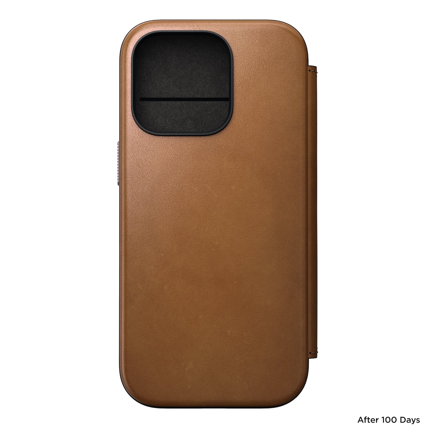 Modern Leather Folio for iPhone 16 Series