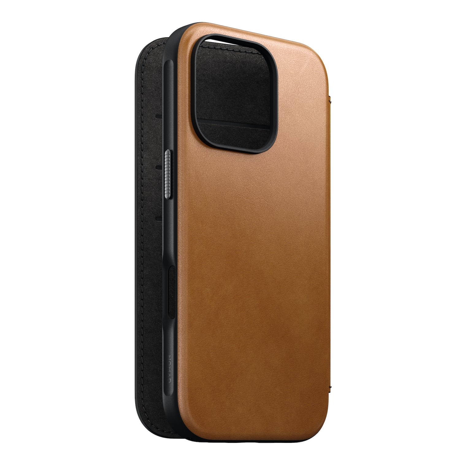 Modern Leather Folio for iPhone 16 Series