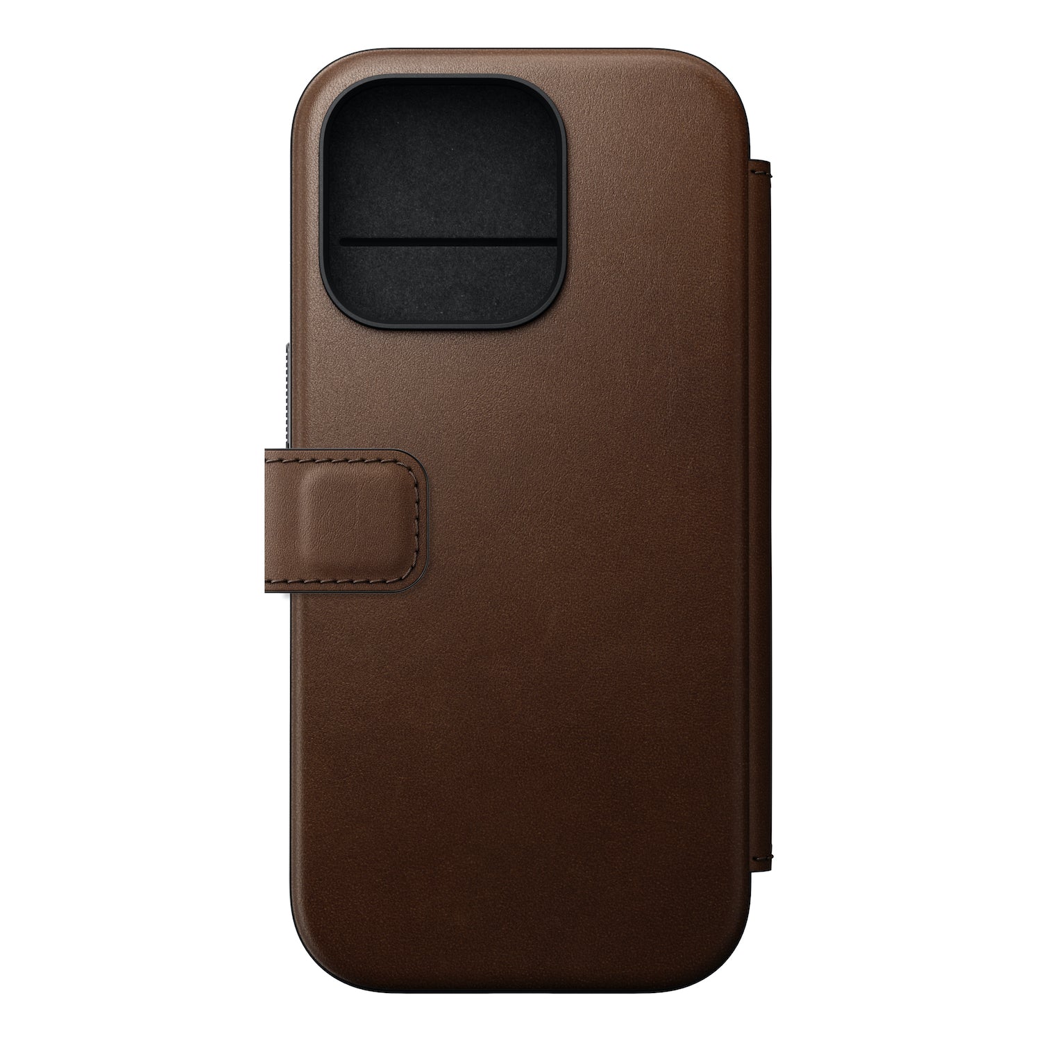 Modern Leather Folio for iPhone 16 Series