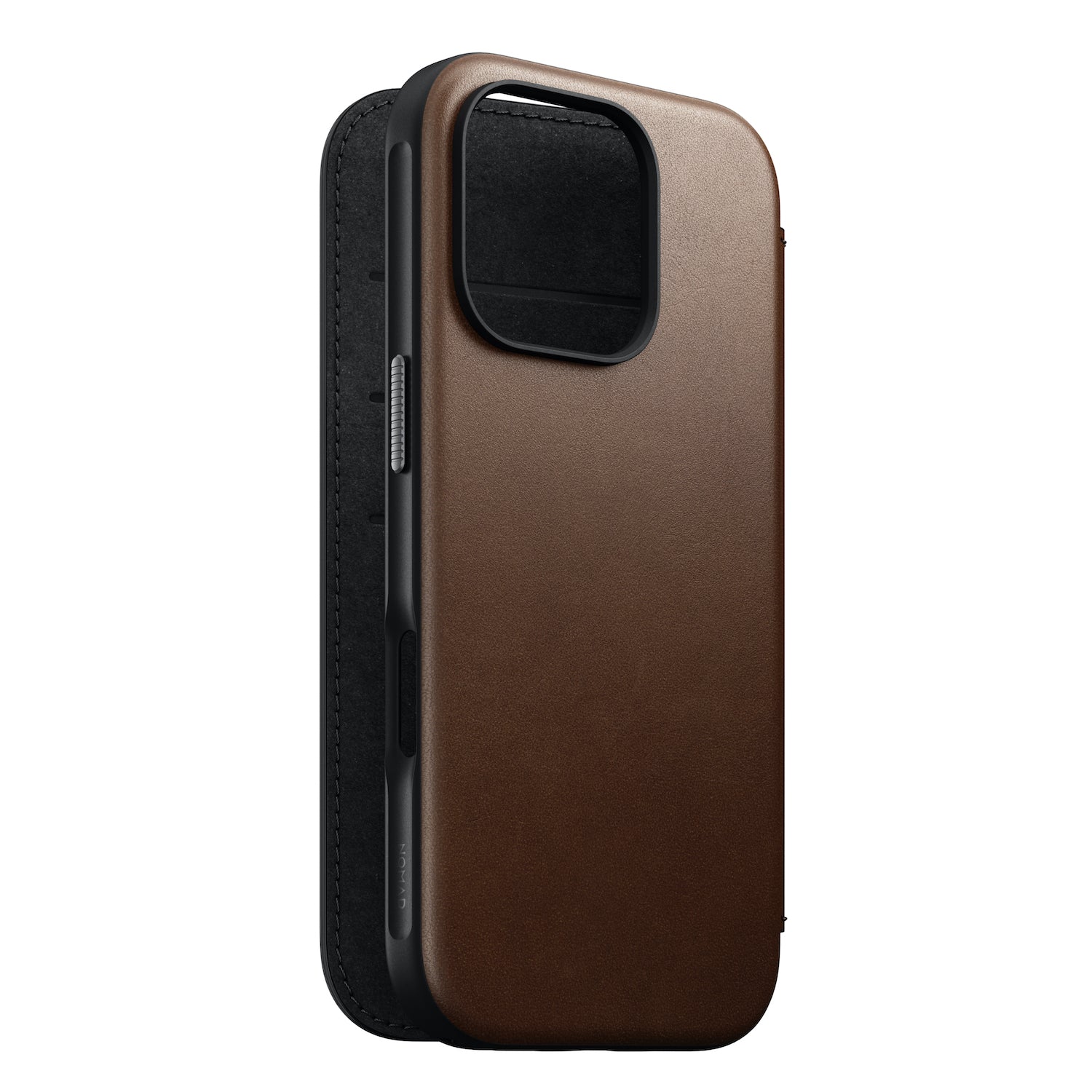 Modern Leather Folio for iPhone 16 Series