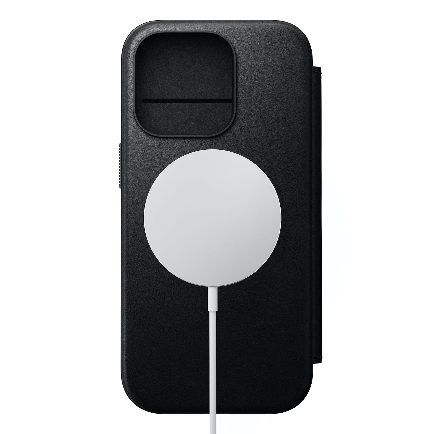 Modern Leather Folio for iPhone 16 Series