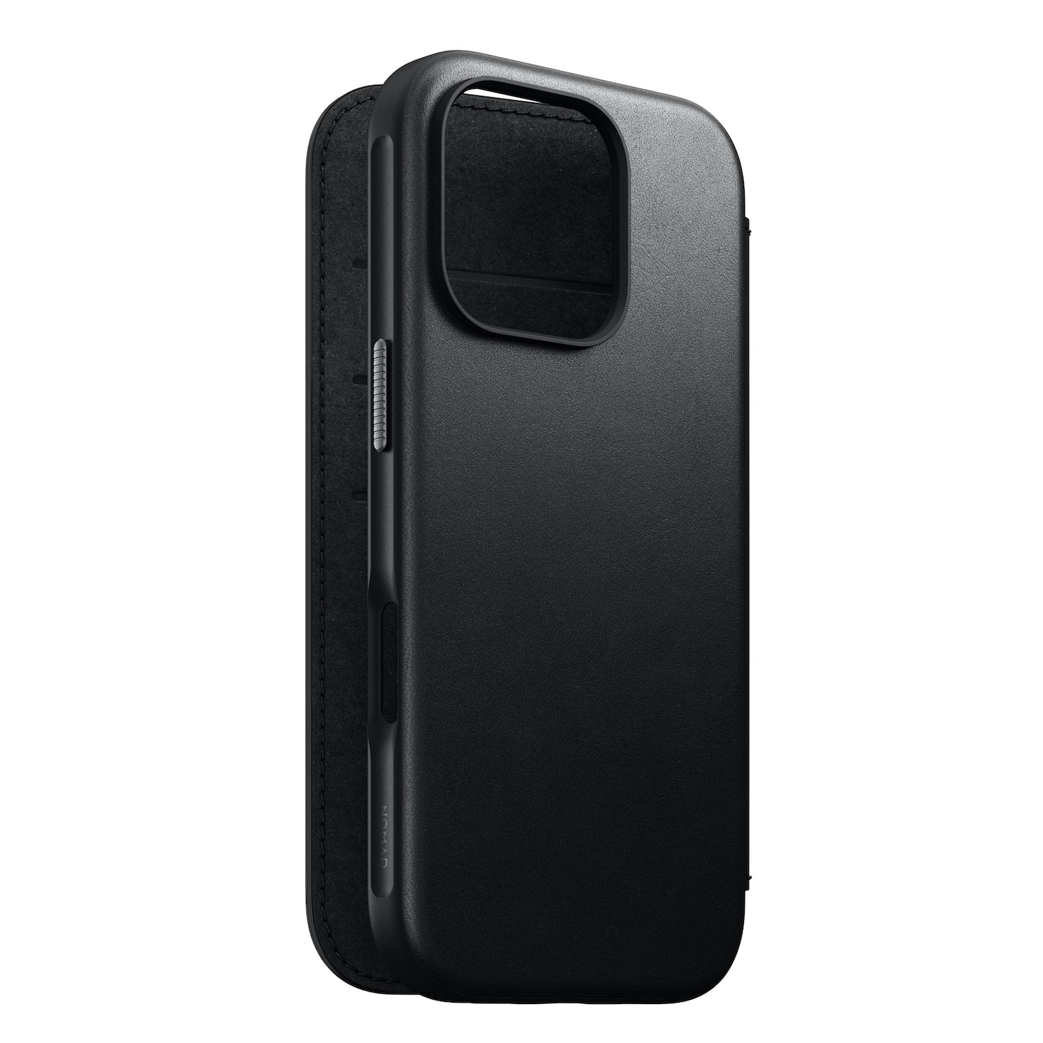Modern Leather Folio for iPhone 16 Series